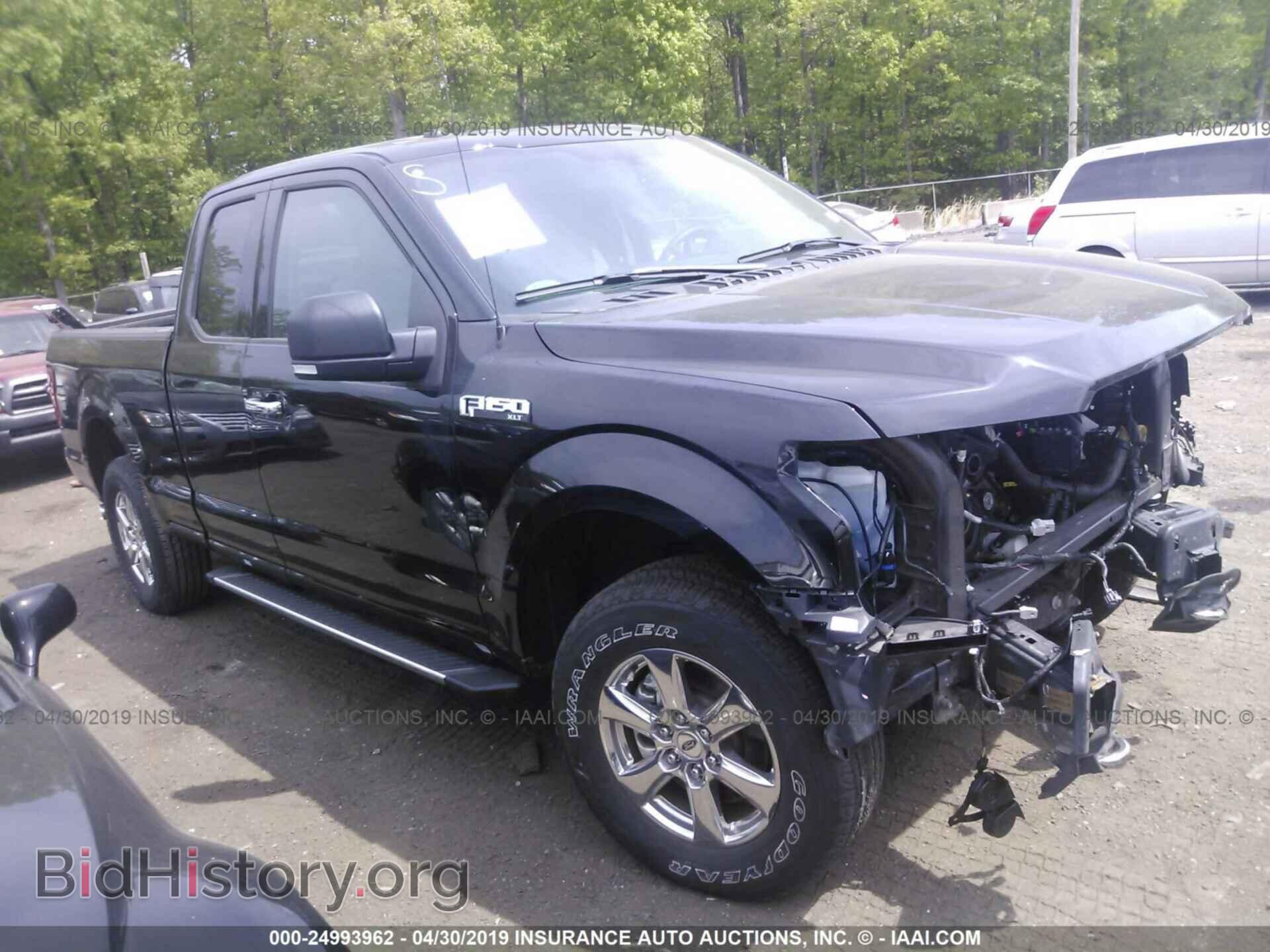 Фотография 1FTFX1E57JFA89208 - FORD F150 2018