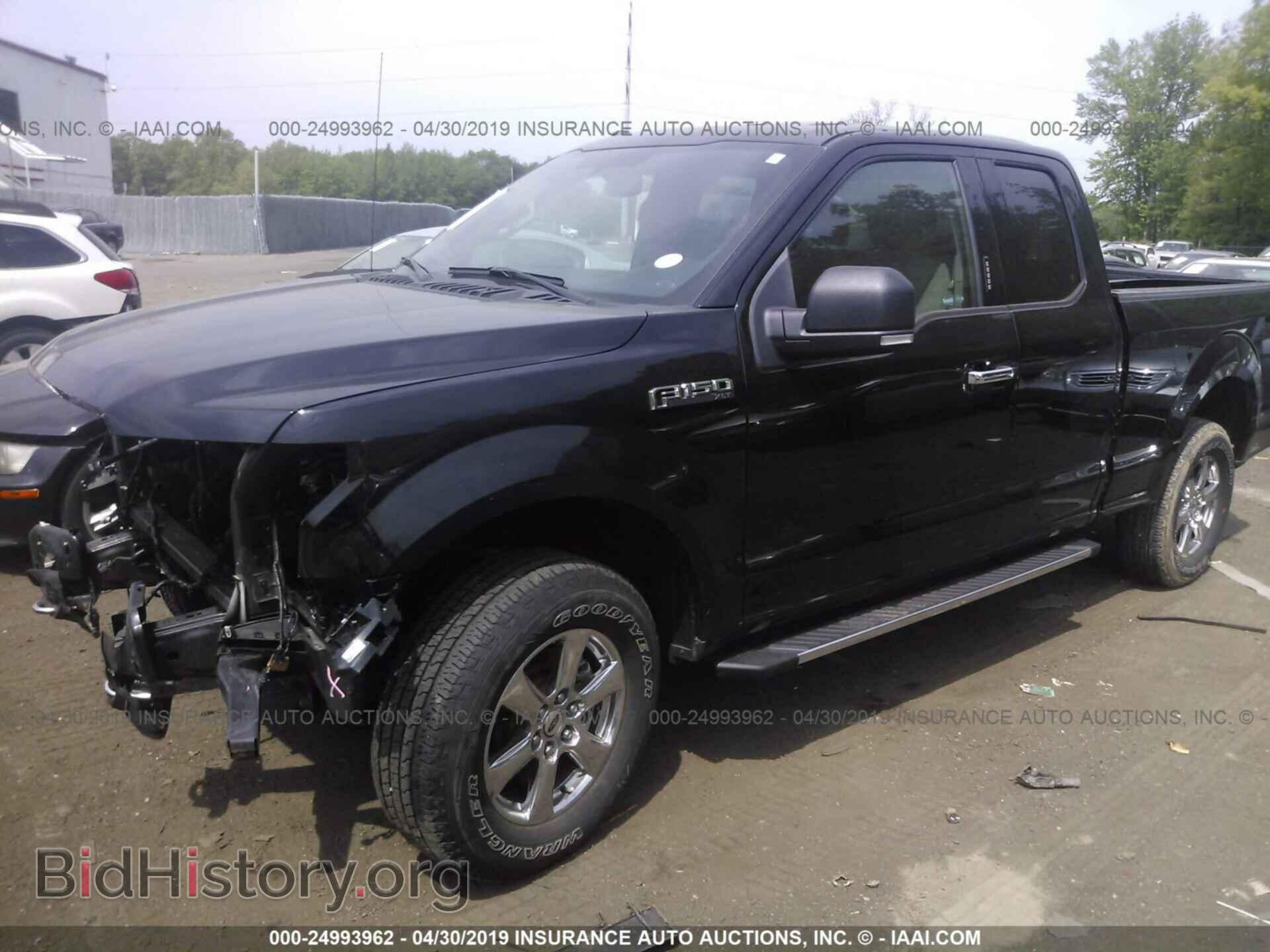 2018 FORD F150 - VIN: 1FTFX1E57JFA89208 - Фото 2