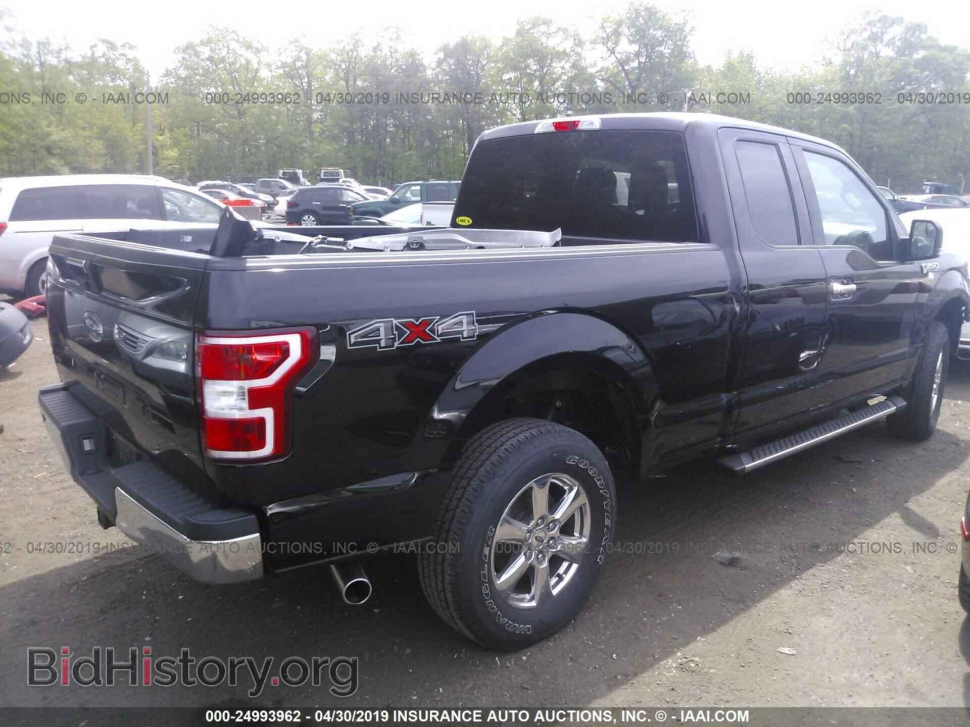 2018 FORD F150 - VIN: 1FTFX1E57JFA89208 - Фото 4