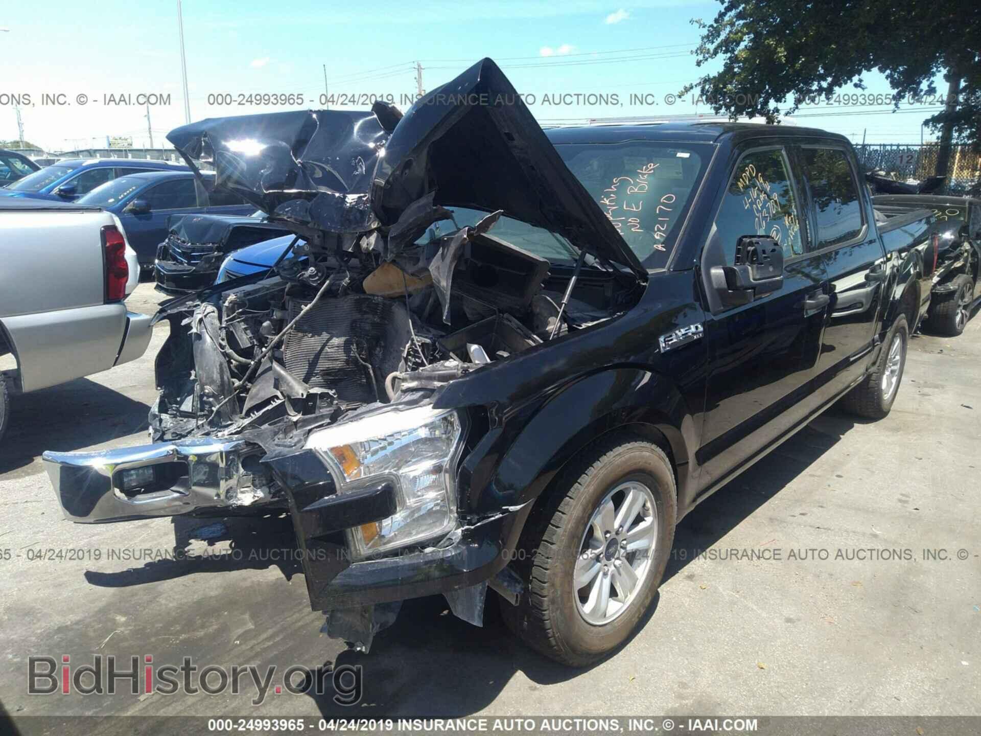 2016 FORD F150 - VIN: 1FTEW1C86GFA92170 - Фото 2