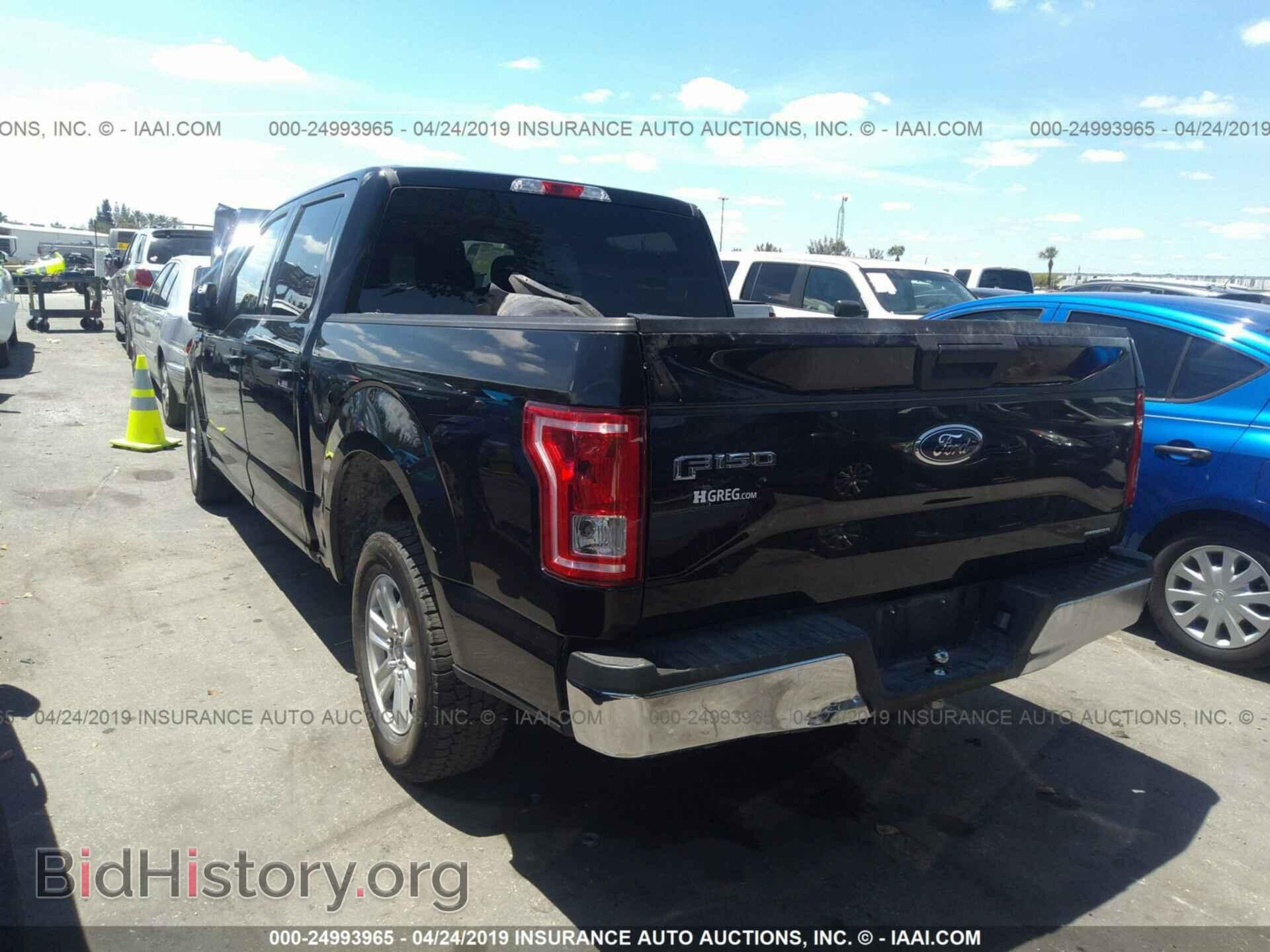 2016 FORD F150 - VIN: 1FTEW1C86GFA92170 - Фото 3