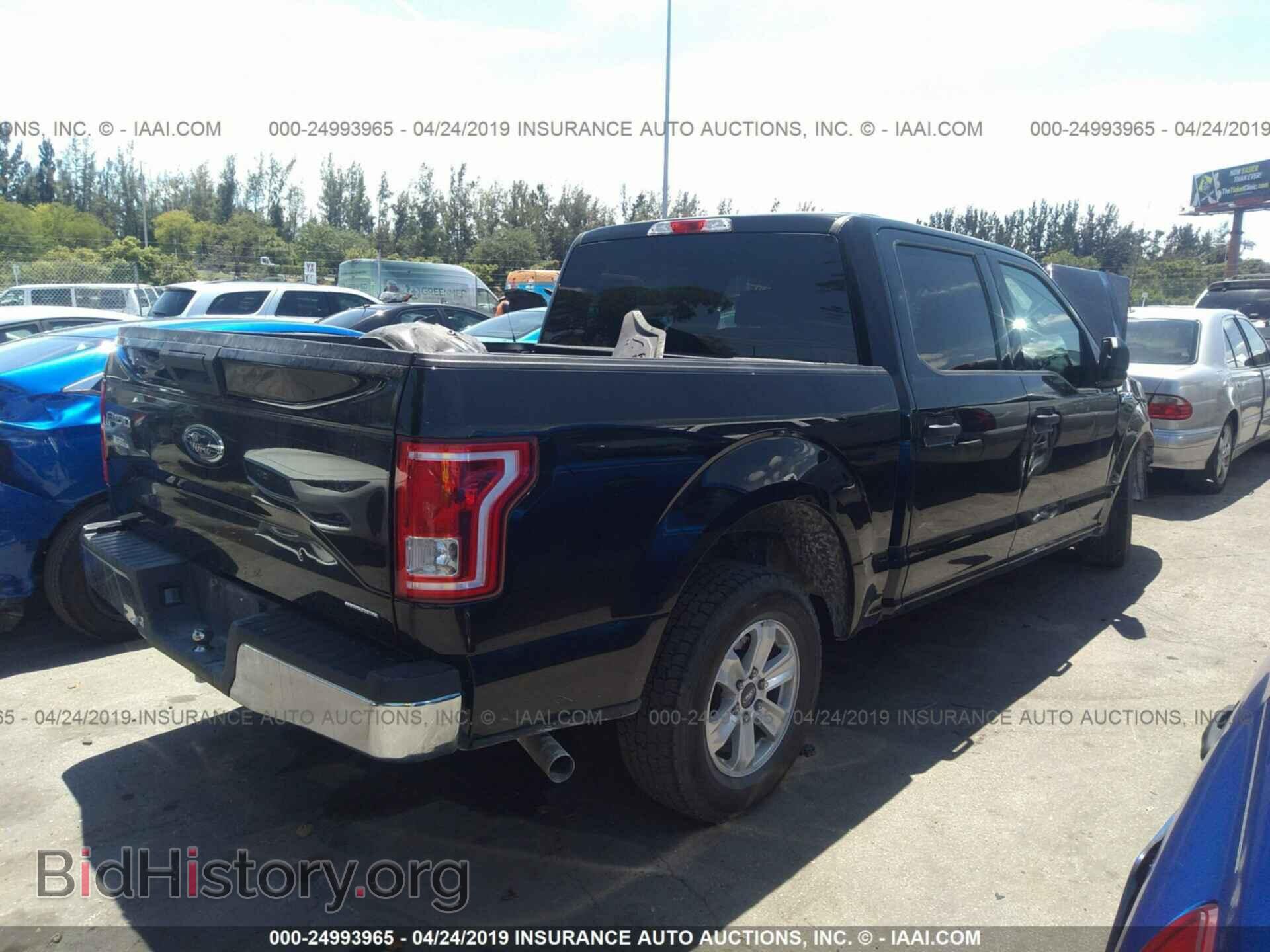 2016 FORD F150 - VIN: 1FTEW1C86GFA92170 - Фото 4