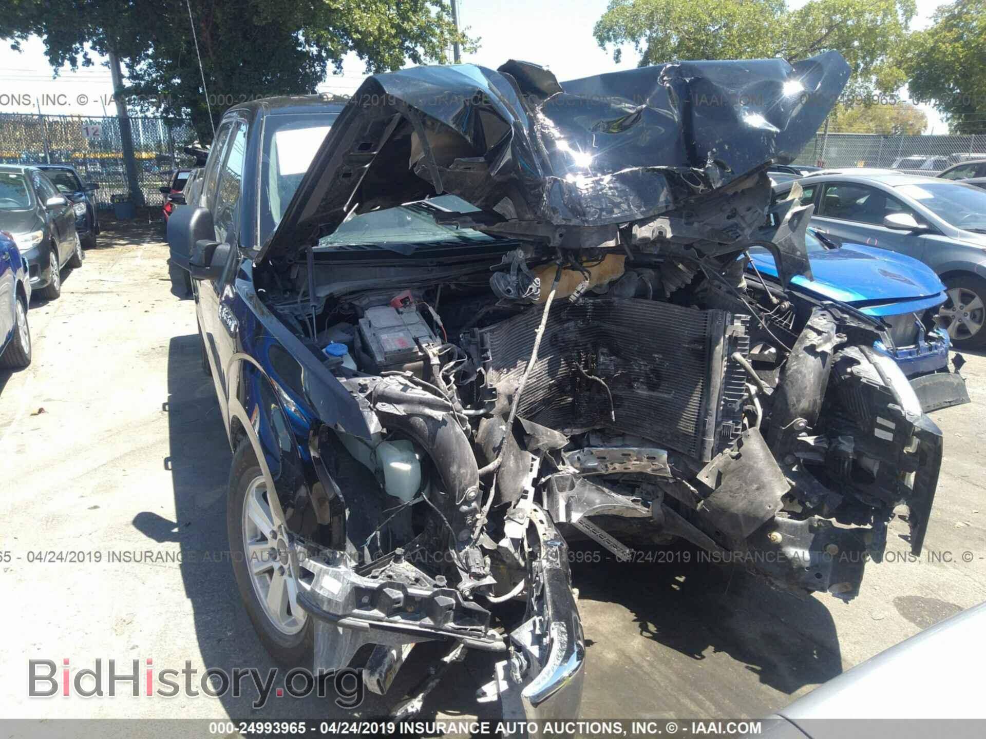 2016 FORD F150 - VIN: 1FTEW1C86GFA92170 - Фото 6