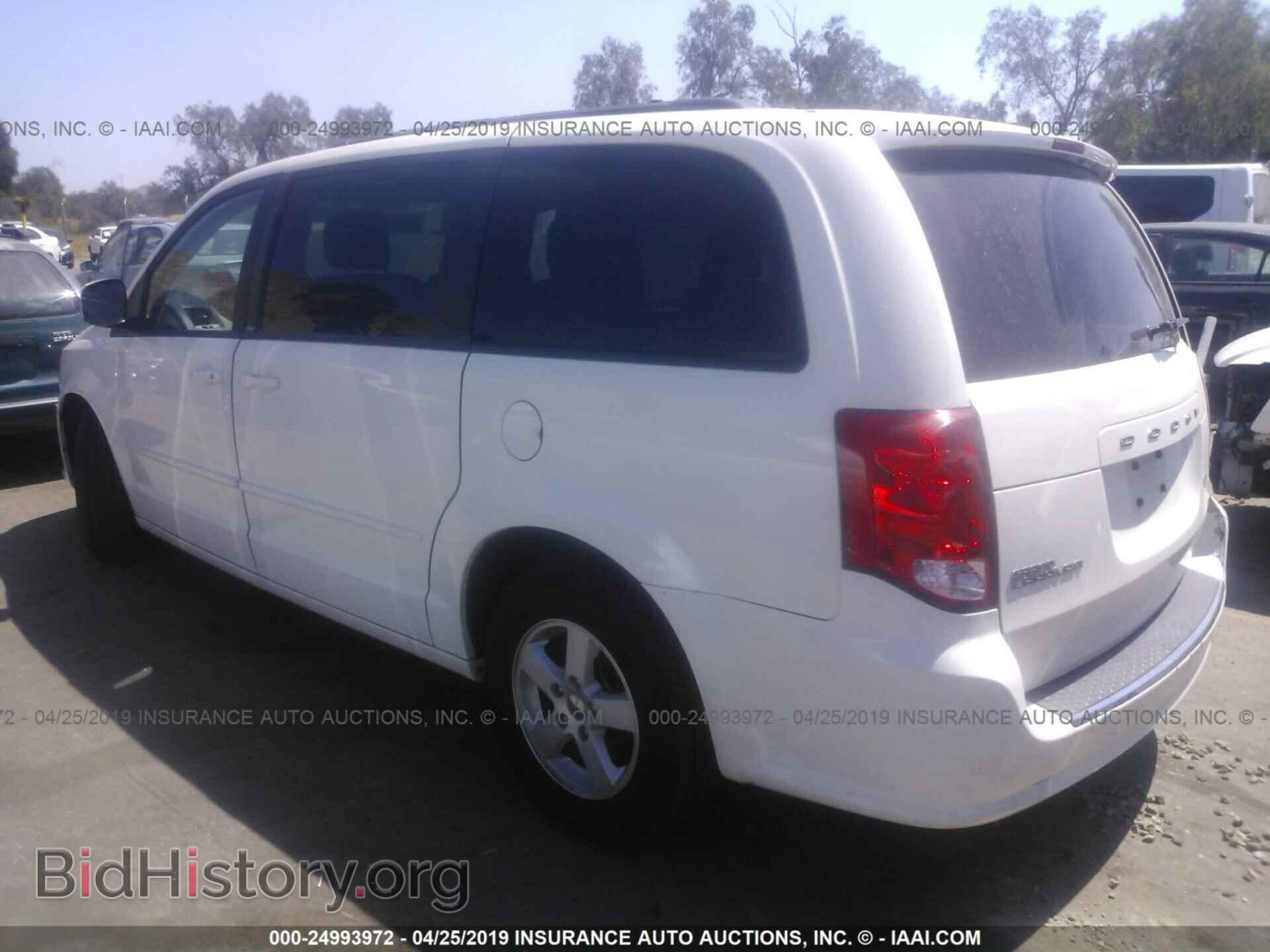 2013 DODGE GRAND CARAVAN - VIN: 2C4RDGCG7DR576211 - Фото 3
