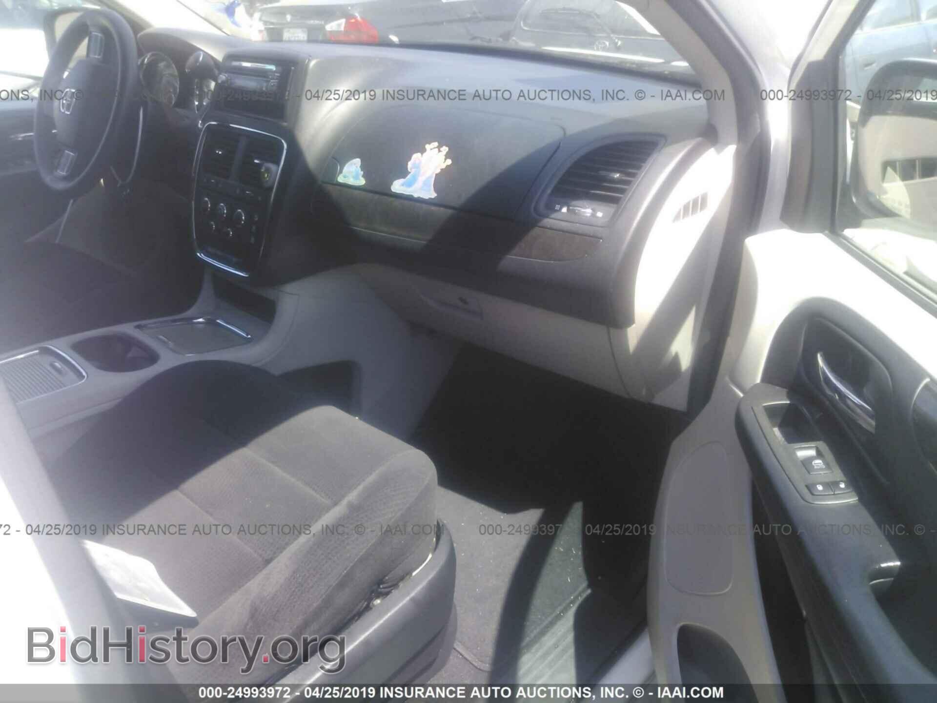 2013 DODGE GRAND CARAVAN - VIN: 2C4RDGCG7DR576211 - Фото 5