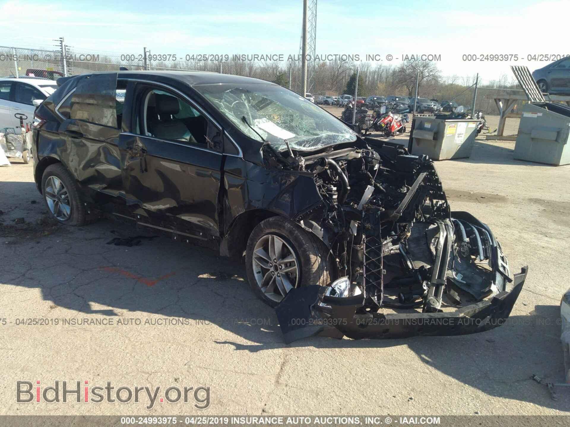 Фотография 2FMTK3J94FBB20425 - FORD EDGE 2015