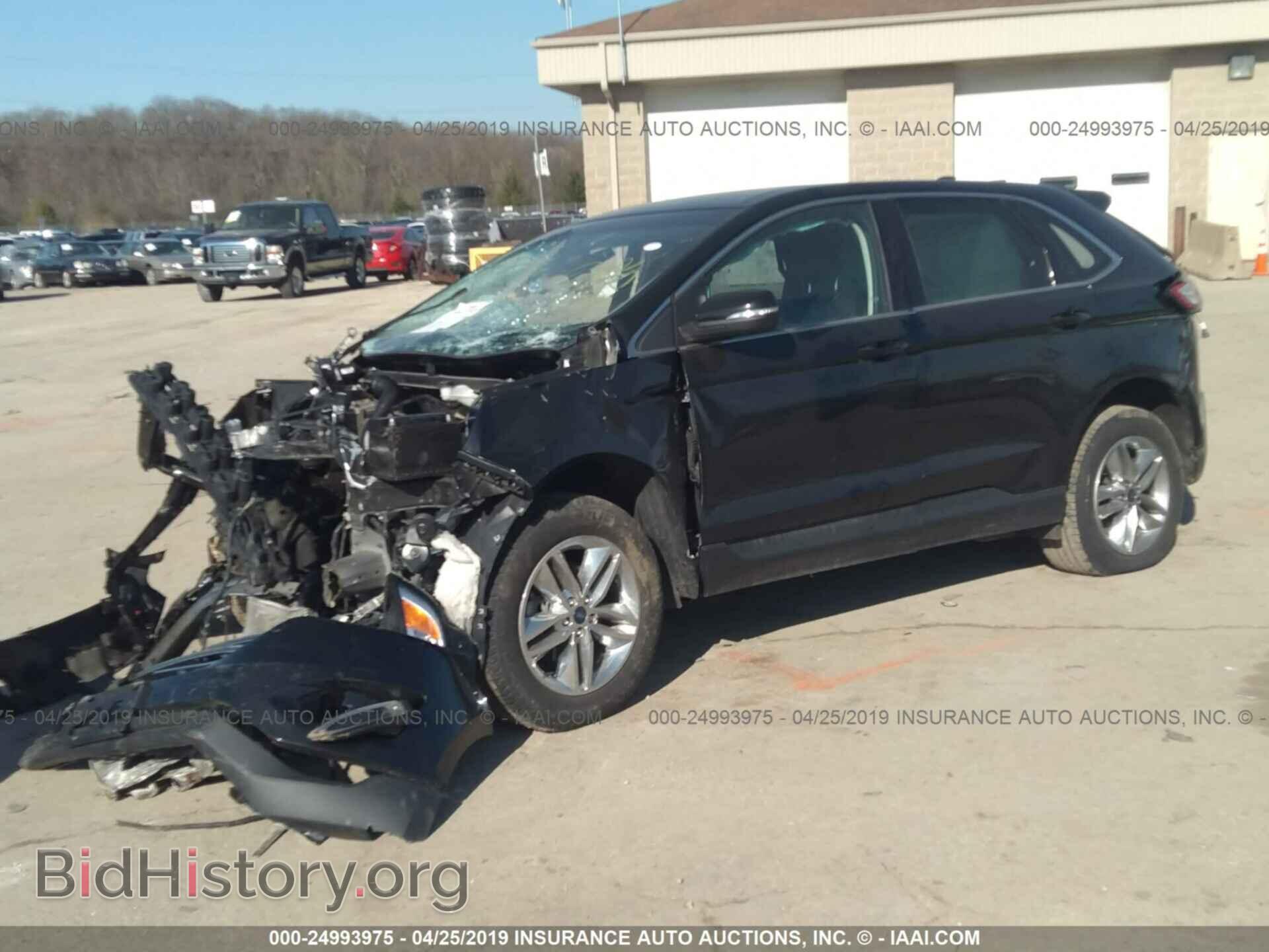 2015 FORD EDGE - VIN: 2FMTK3J94FBB20425 - Фото 2