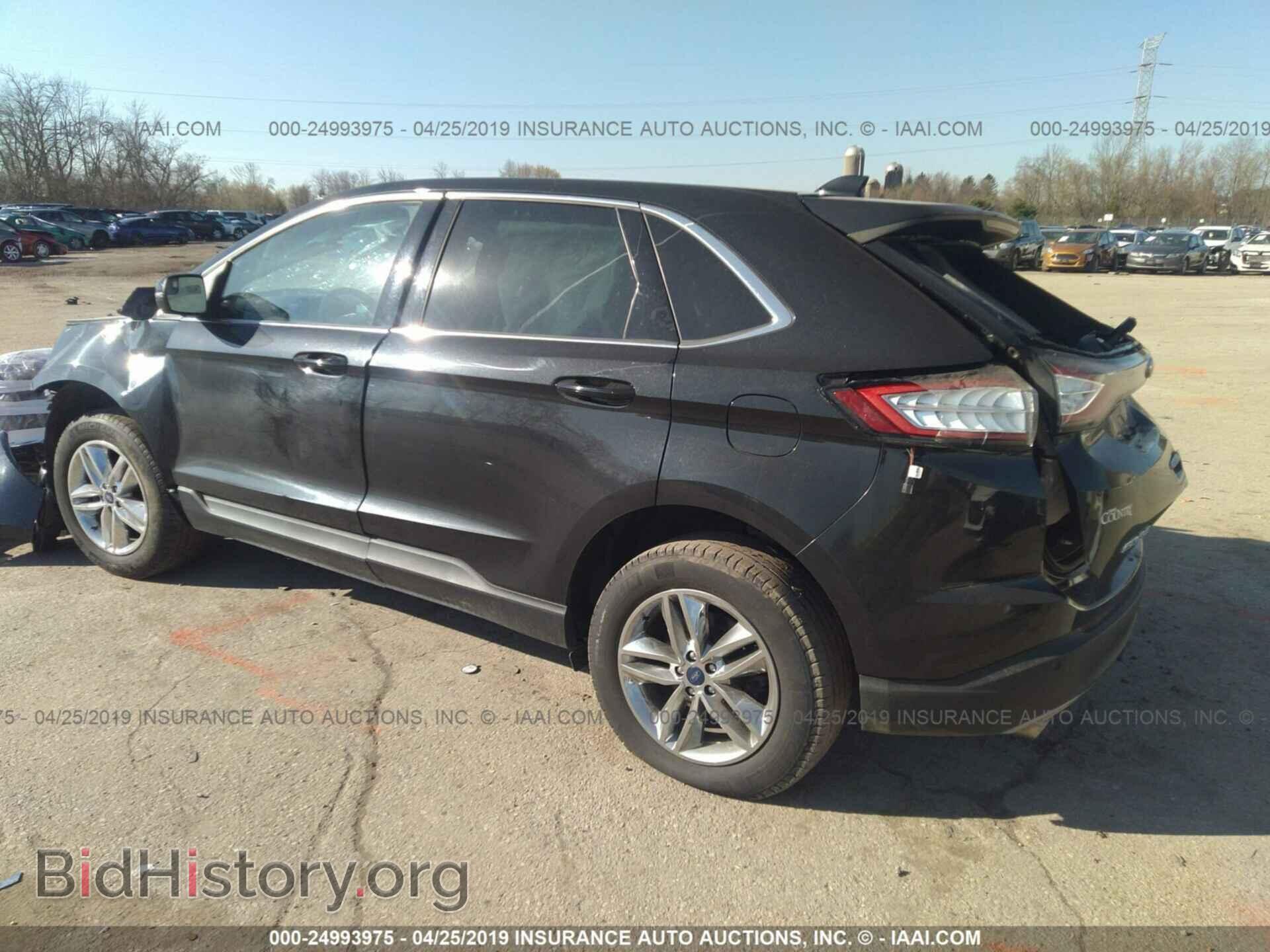 2015 FORD EDGE - VIN: 2FMTK3J94FBB20425 - Фото 3