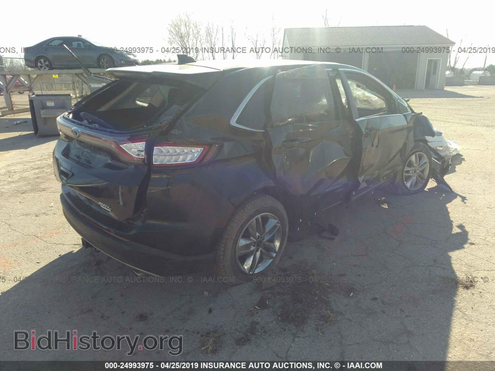 2015 FORD EDGE - VIN: 2FMTK3J94FBB20425 - Фото 4