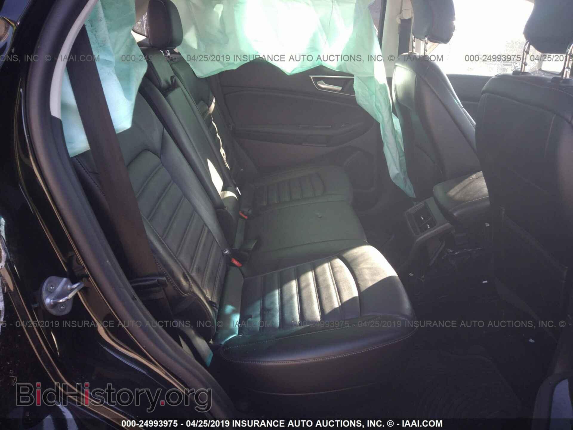 2015 FORD EDGE - VIN: 2FMTK3J94FBB20425 - Фото 8
