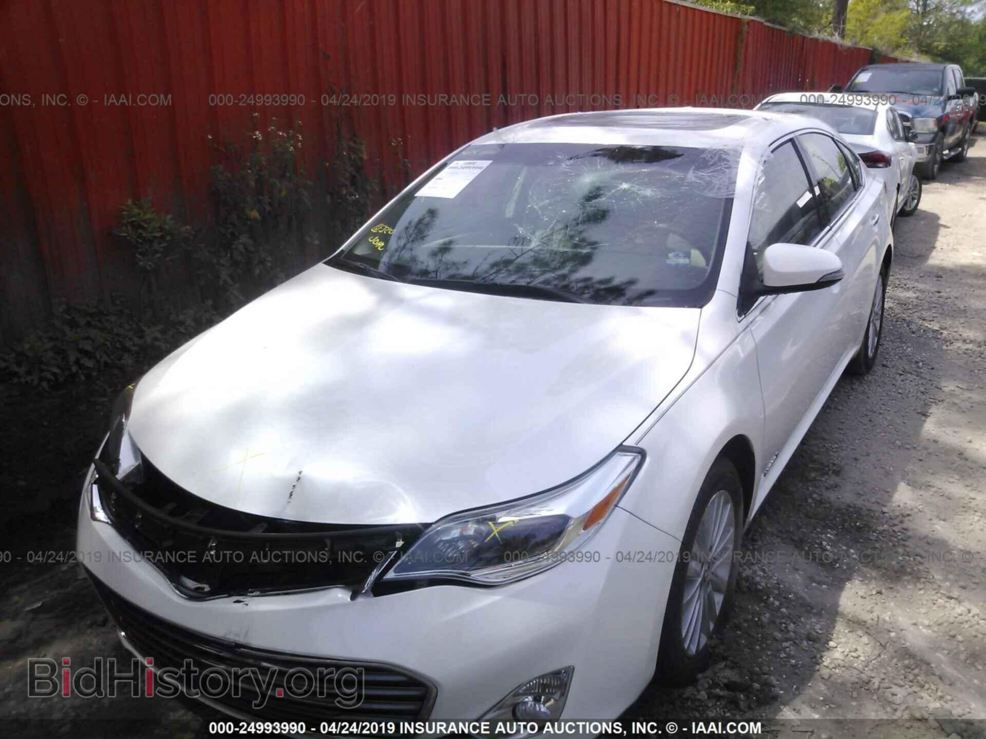 2014 TOYOTA AVALON - VIN: 4T1BD1EB9EU023950 - Фото 2