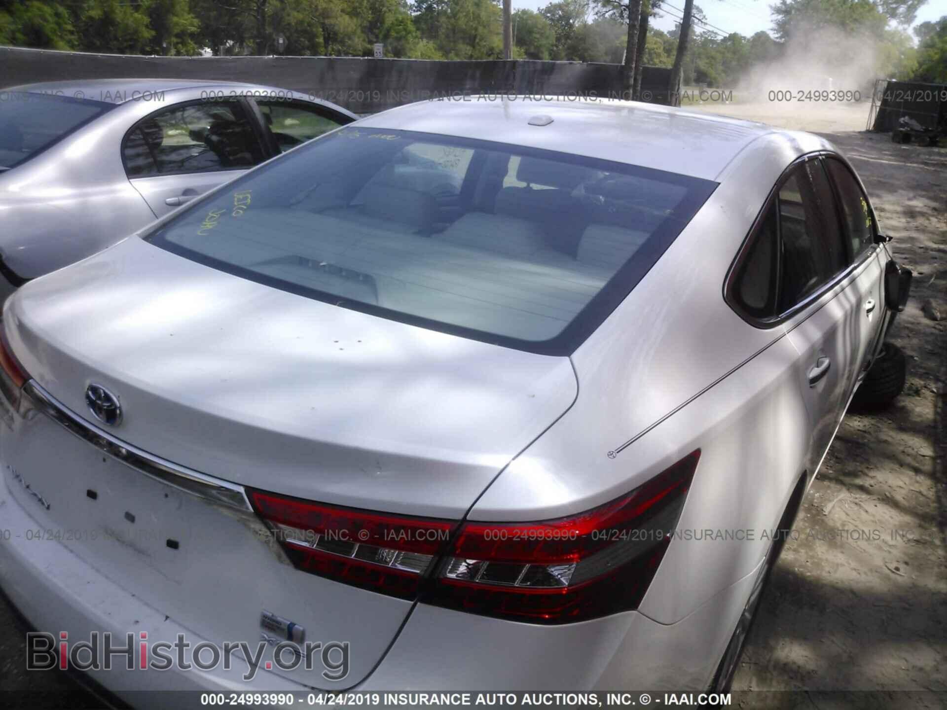 2014 TOYOTA AVALON - VIN: 4T1BD1EB9EU023950 - Фото 4