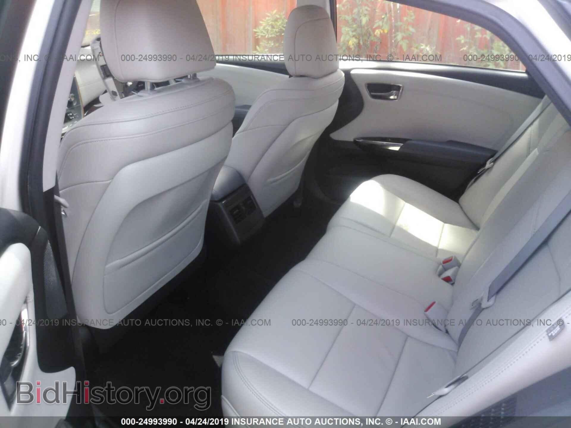 2014 TOYOTA AVALON - VIN: 4T1BD1EB9EU023950 - Фото 8