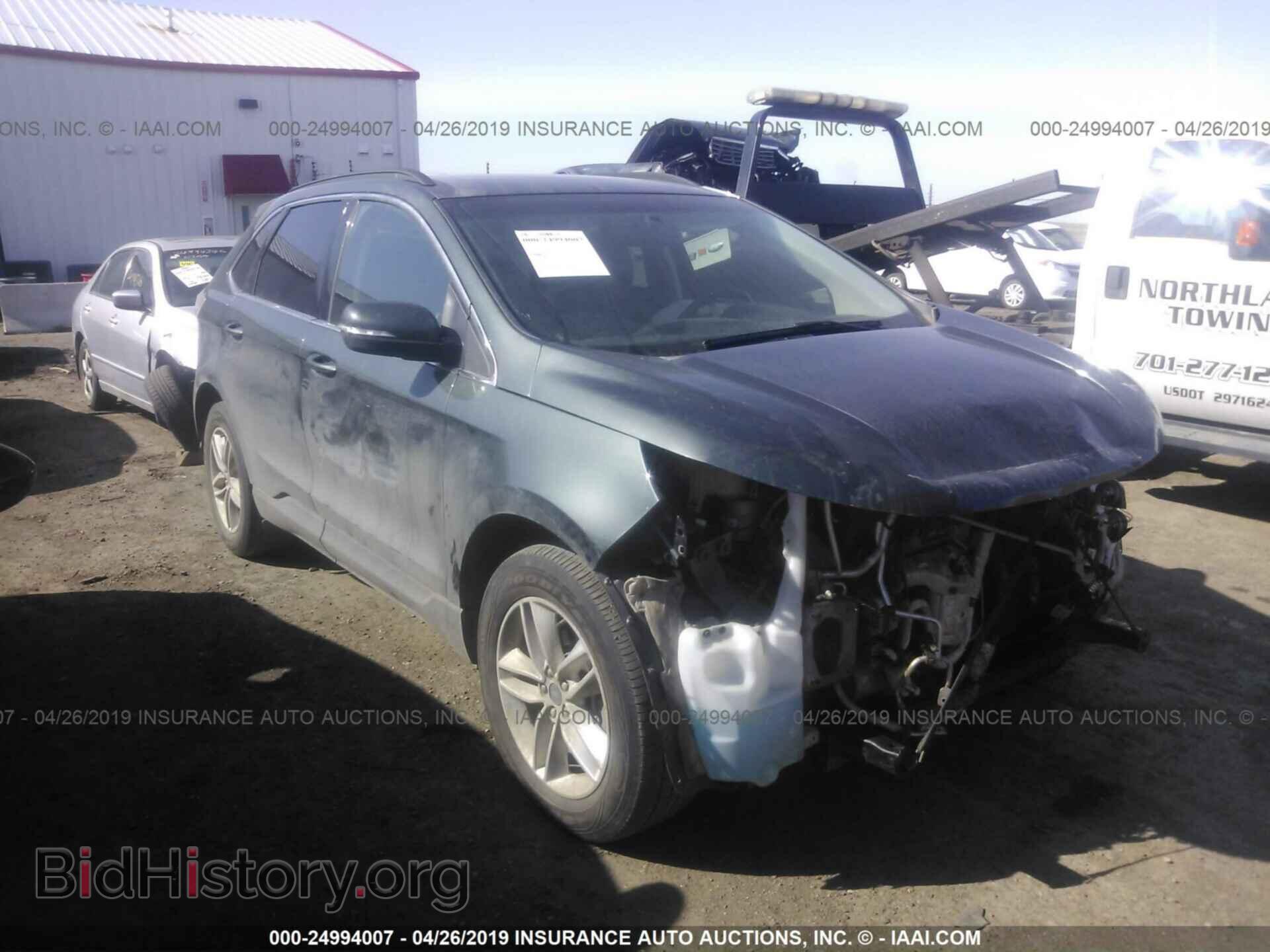 Фотография 2FMTK4J86FBC15114 - FORD EDGE 2015