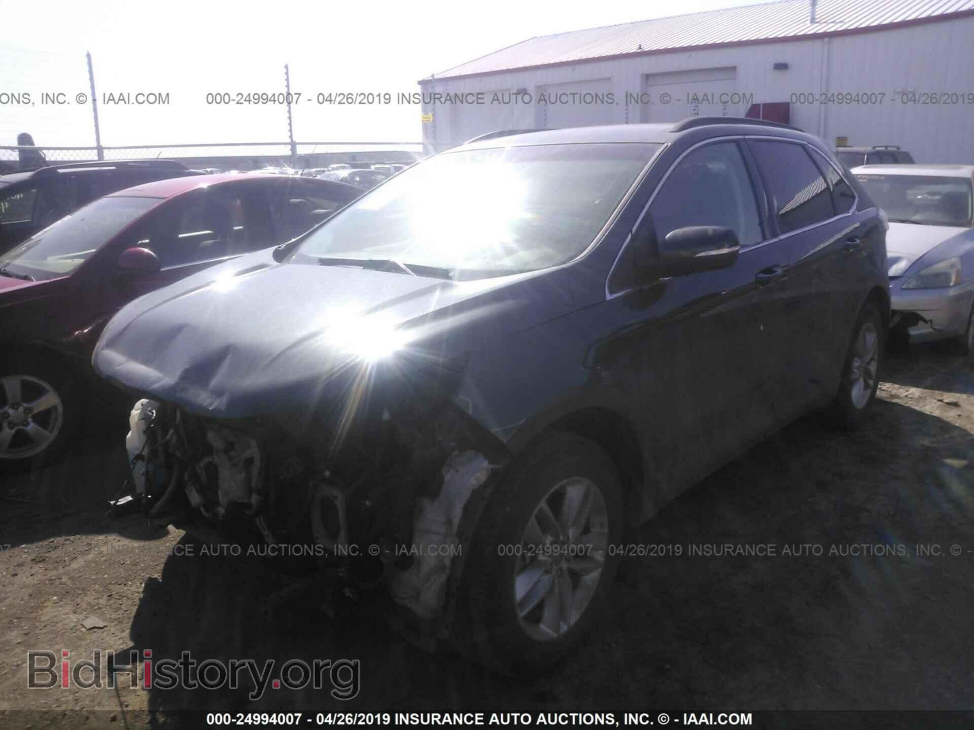 2015 FORD EDGE - VIN: 2FMTK4J86FBC15114 - Фото 2