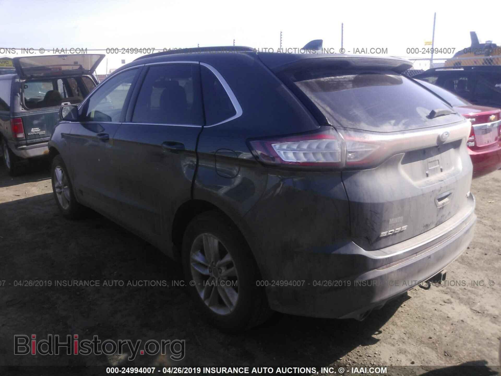 2015 FORD EDGE - VIN: 2FMTK4J86FBC15114 - Фото 3