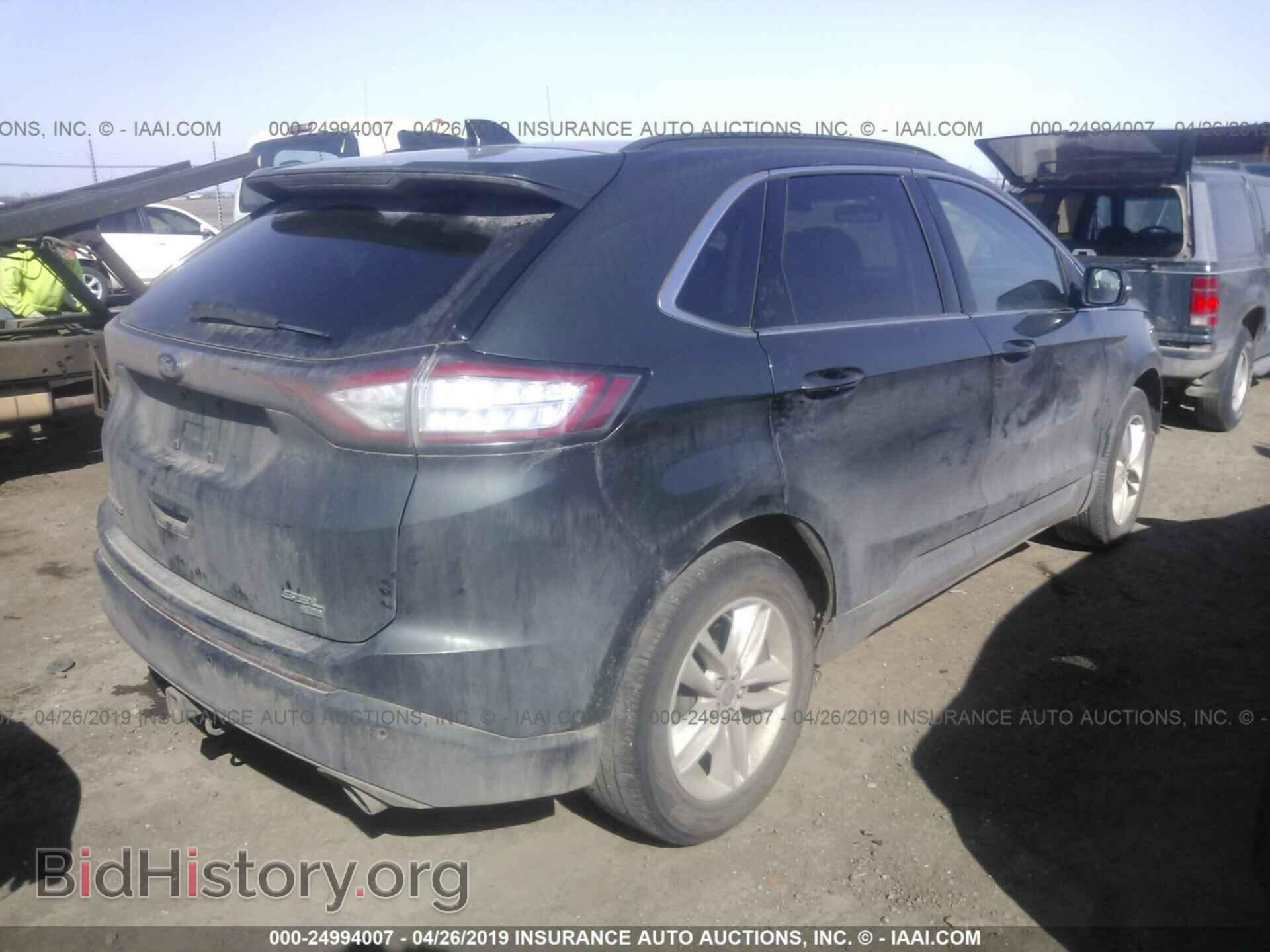 2015 FORD EDGE - VIN: 2FMTK4J86FBC15114 - Фото 4