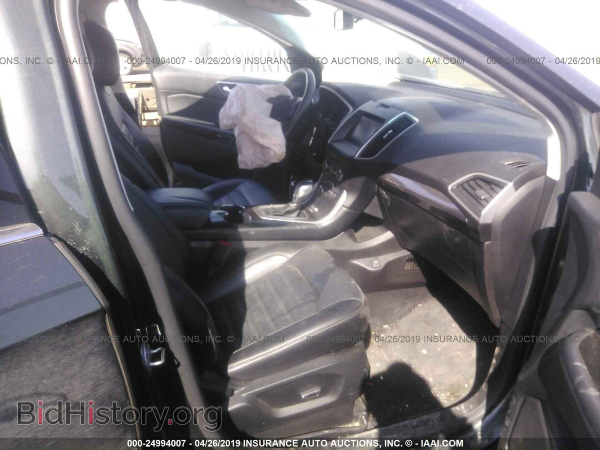 2015 FORD EDGE - VIN: 2FMTK4J86FBC15114 - Фото 5