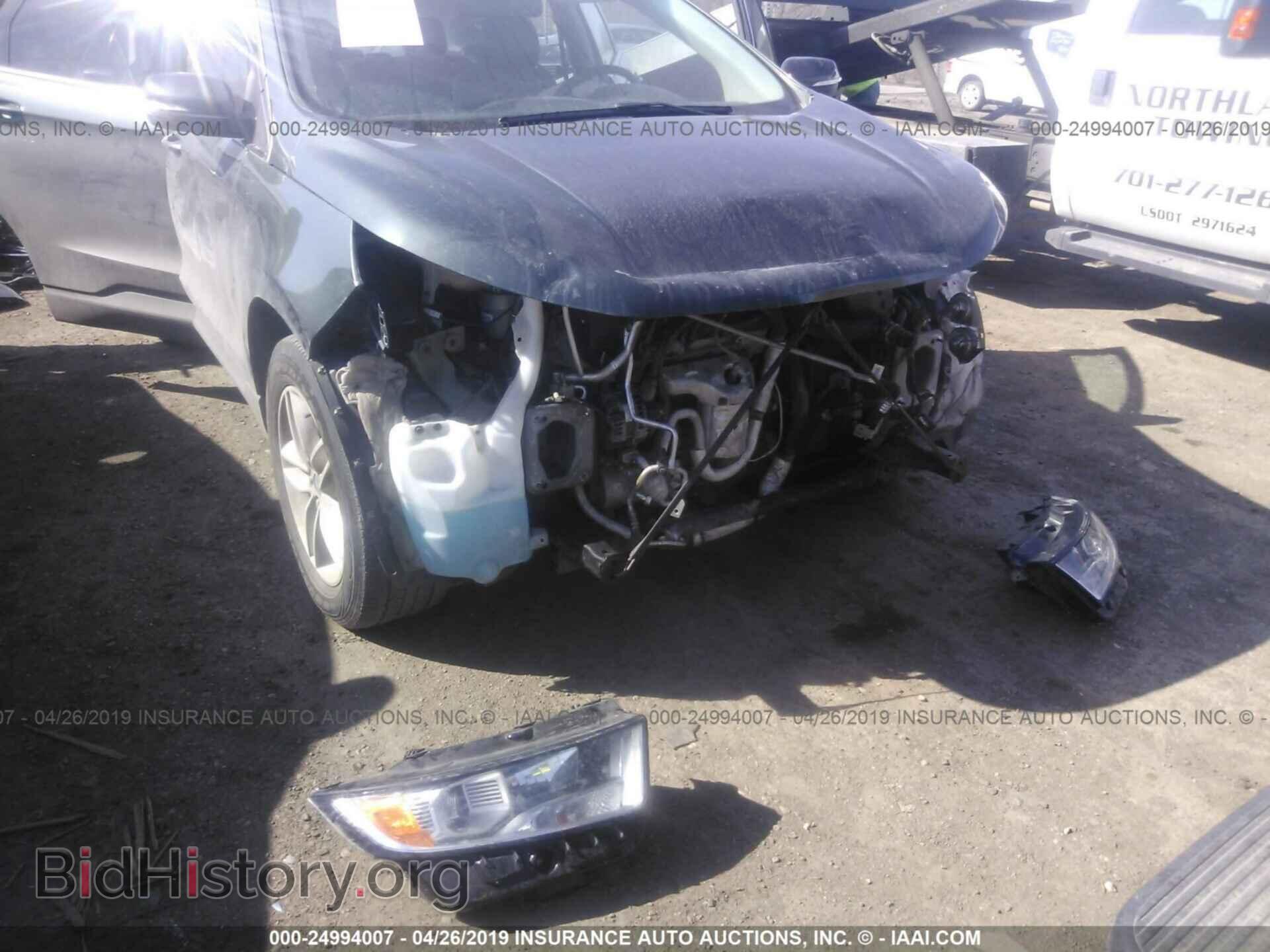 2015 FORD EDGE - VIN: 2FMTK4J86FBC15114 - Фото 6