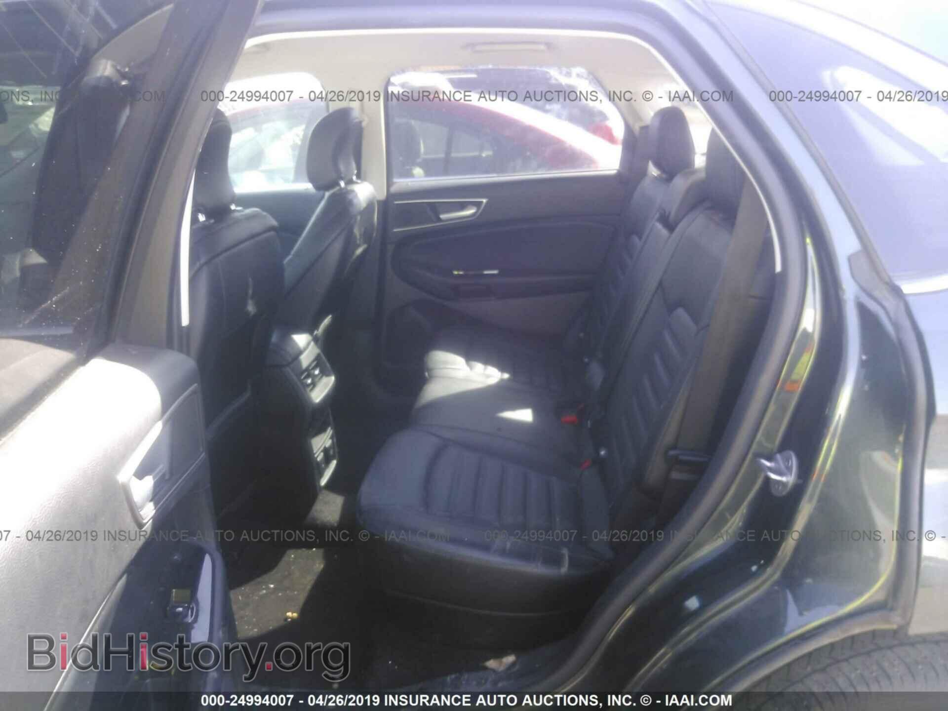 2015 FORD EDGE - VIN: 2FMTK4J86FBC15114 - Фото 8
