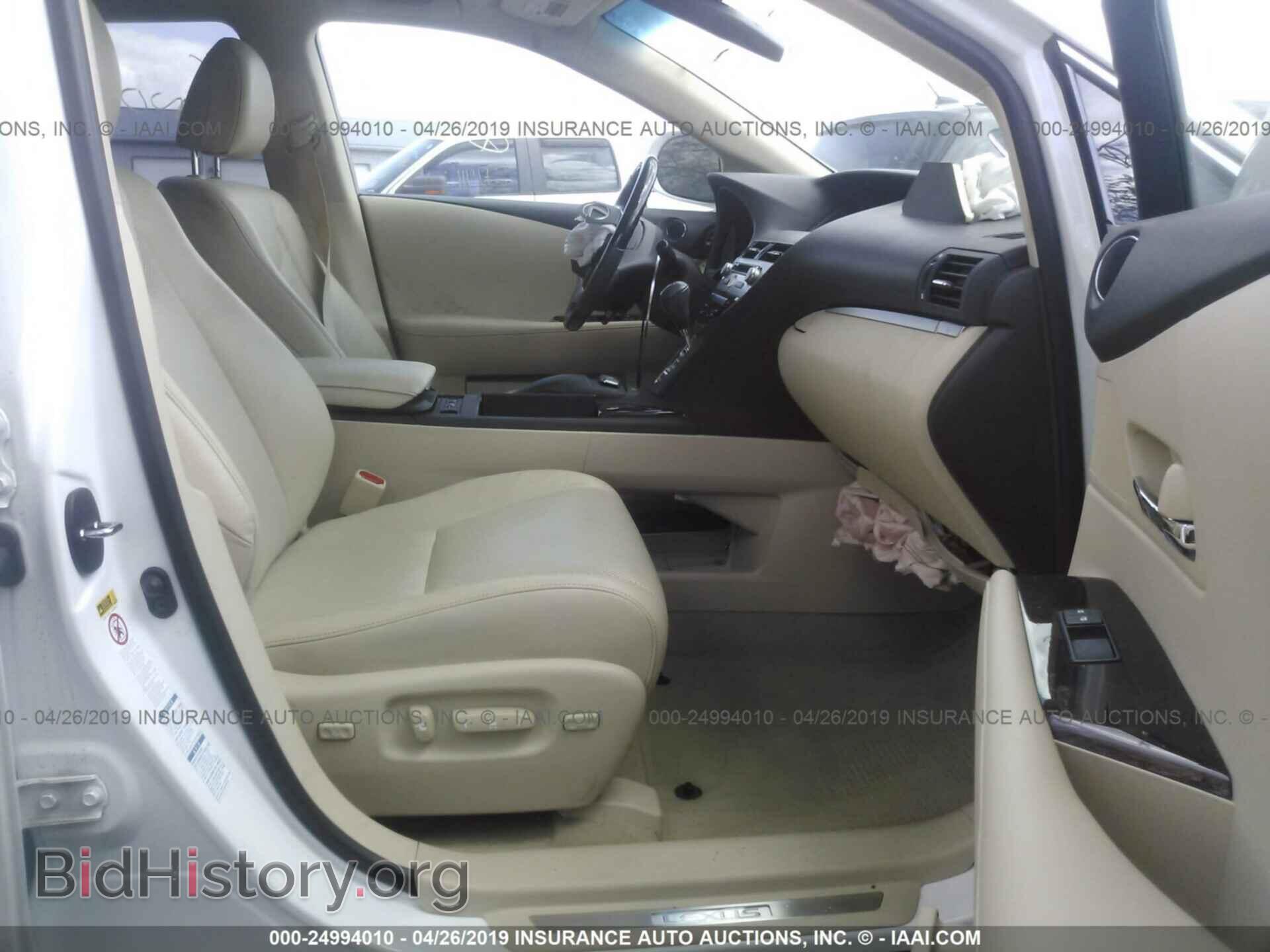 2015 LEXUS RX - VIN: JTJBK1BA9F2466793 - Фото 5