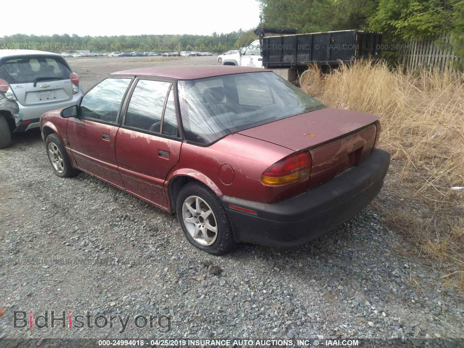 1992 SATURN SL - VIN: 1G8ZF5496NZ246785 - Фото 3