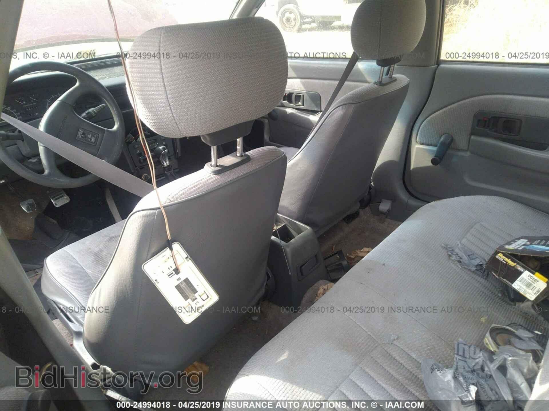 1992 SATURN SL - VIN: 1G8ZF5496NZ246785 - Фото 8