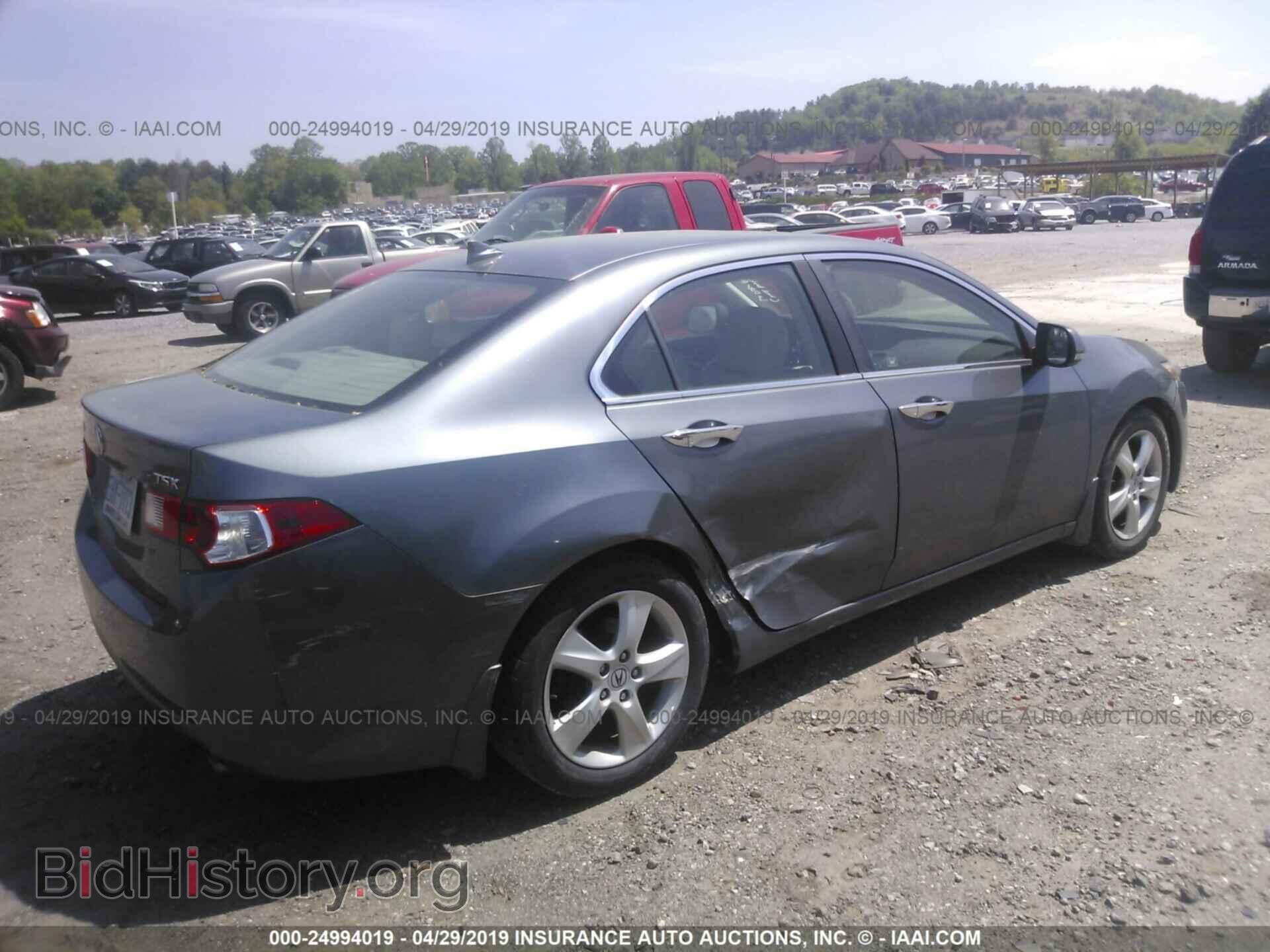 2010 ACURA TSX - VIN: JH4CU2F65AC015875 - Фото 4