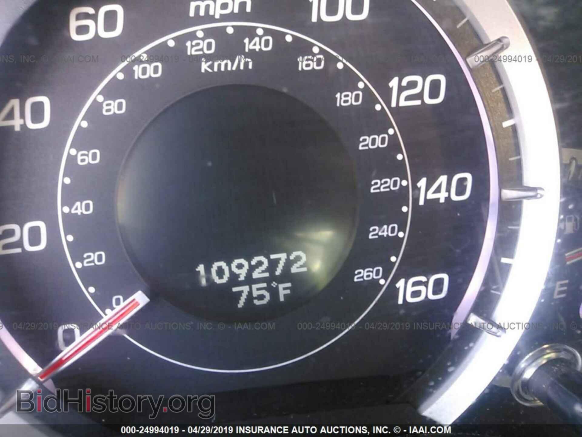 2010 ACURA TSX - VIN: JH4CU2F65AC015875 - Фото 7