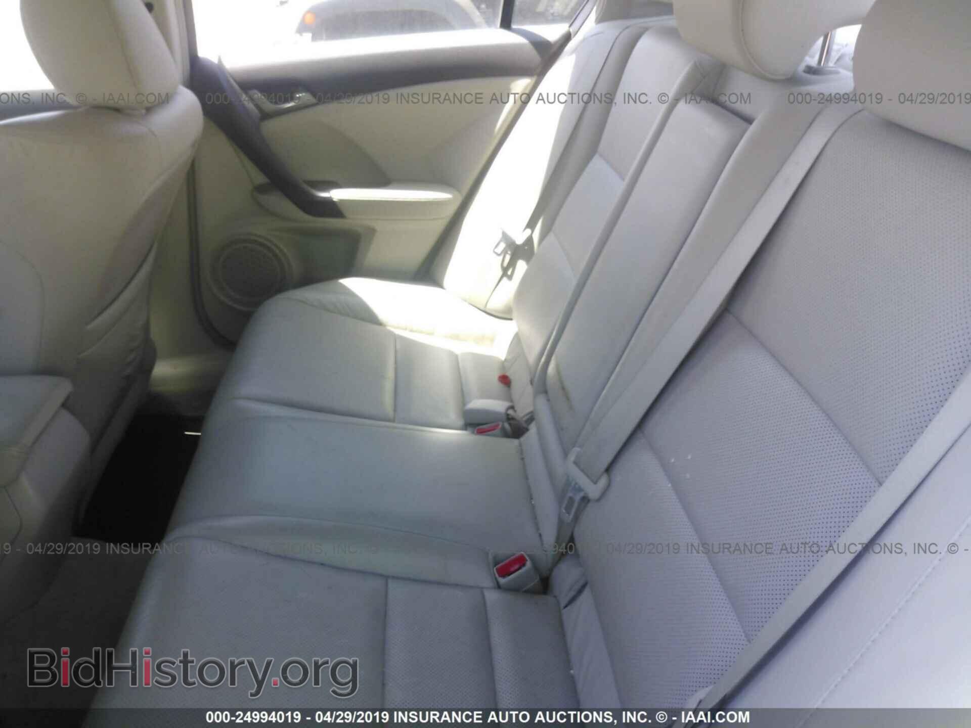 2010 ACURA TSX - VIN: JH4CU2F65AC015875 - Фото 8