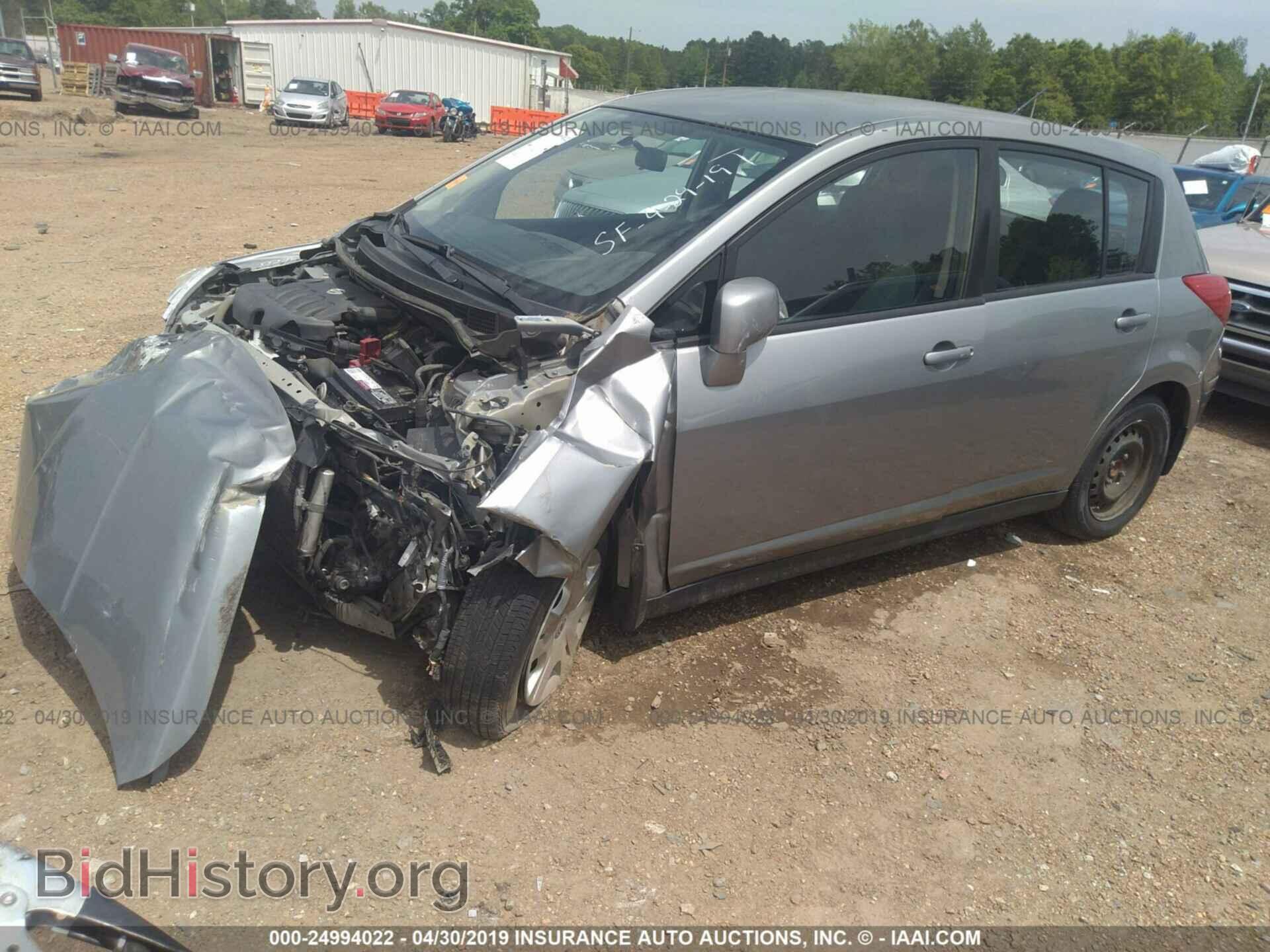 2011 NISSAN VERSA - VIN: 3N1BC1CP5BL504518 - Фото 2