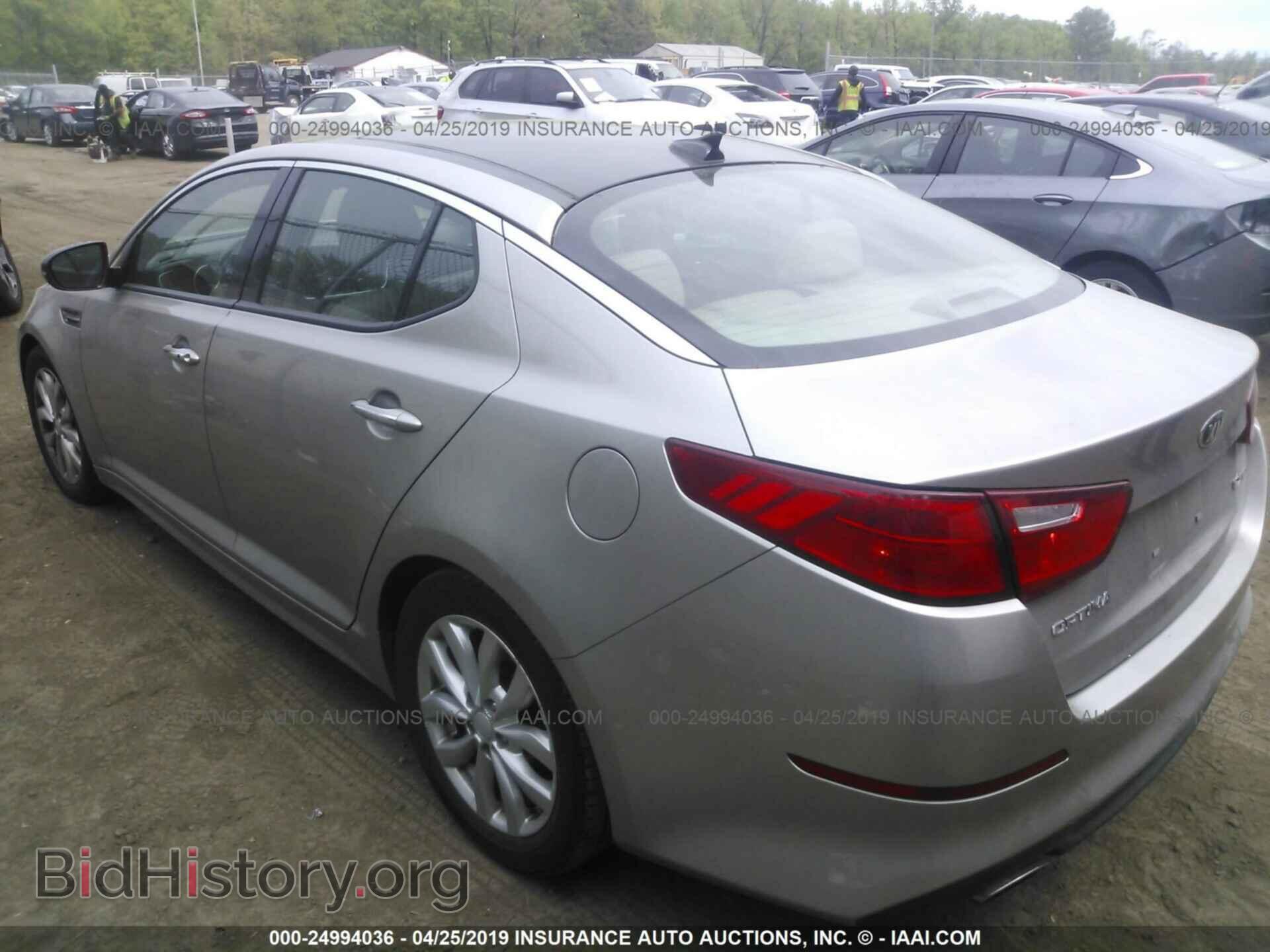 2015 KIA OPTIMA - VIN: 5XXGN4A70FG359181 - Фото 3