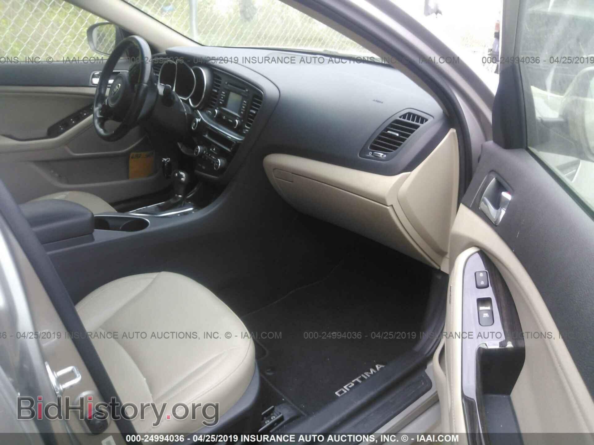 2015 KIA OPTIMA - VIN: 5XXGN4A70FG359181 - Фото 5