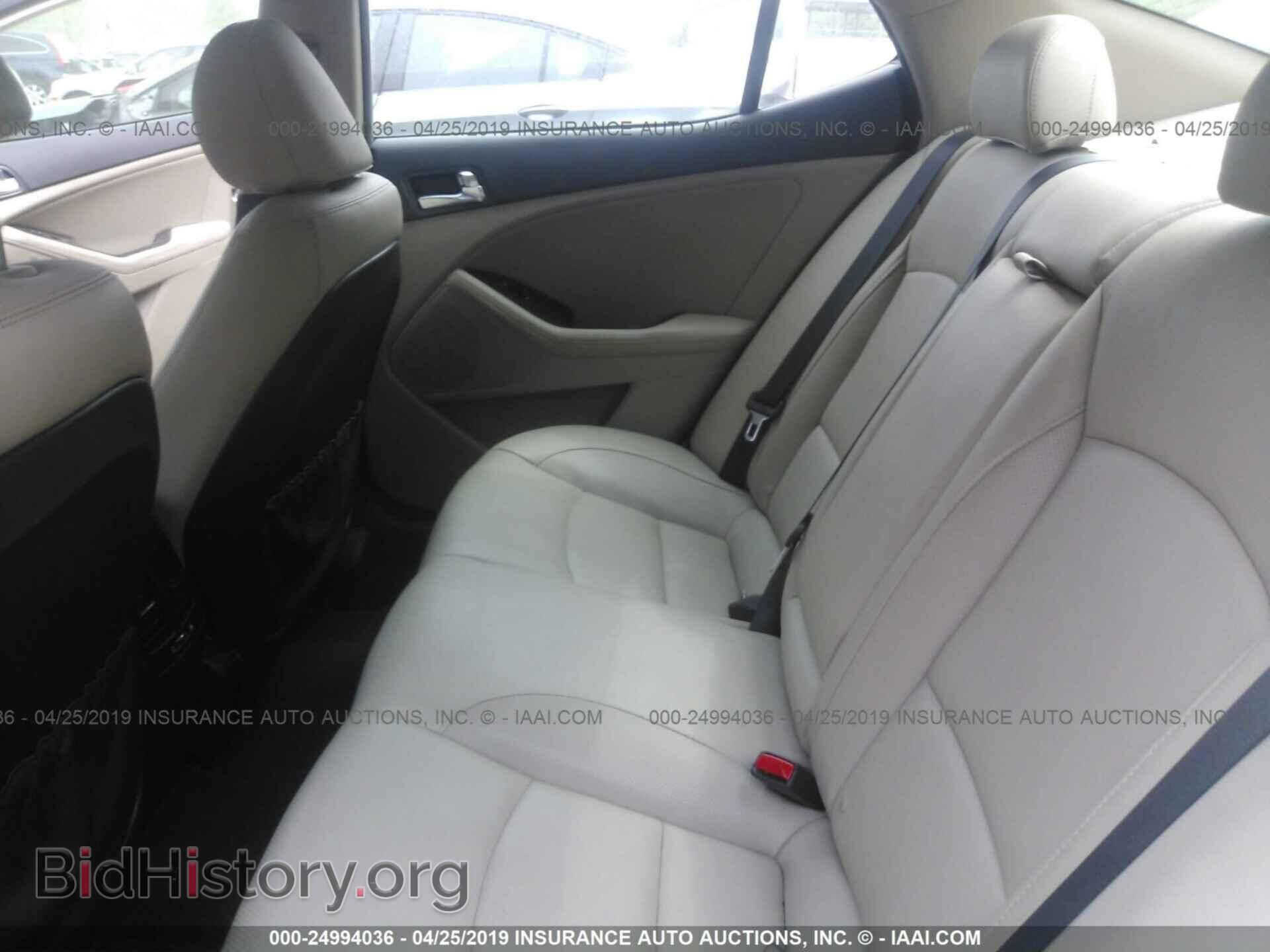 2015 KIA OPTIMA - VIN: 5XXGN4A70FG359181 - Фото 8