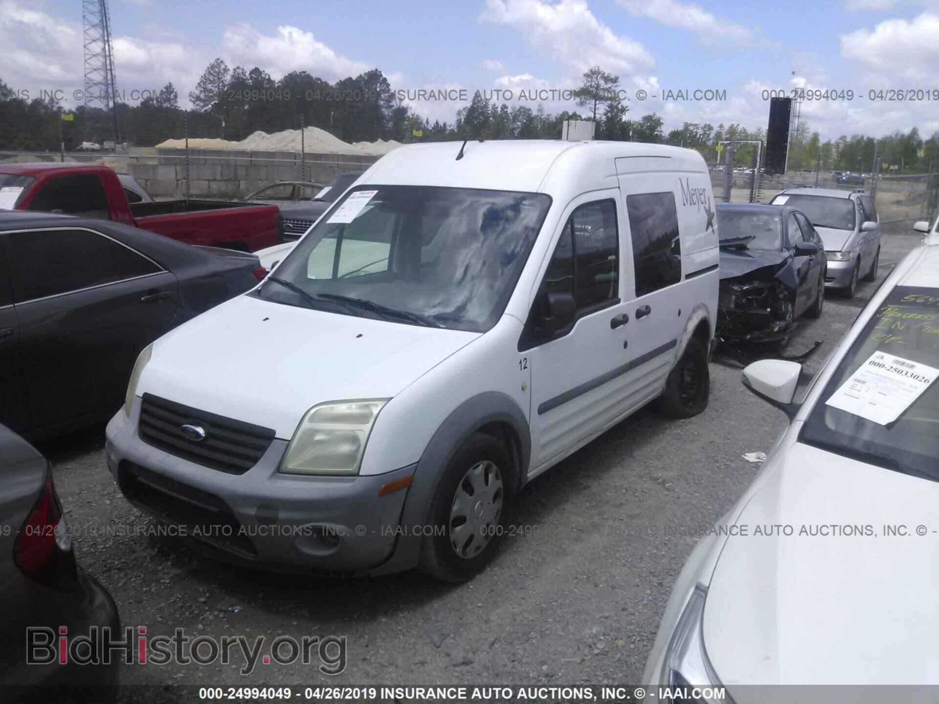 2010 FORD TRANSIT CONNECT - VIN: NM0LS6AN7AT036169 - Фото 2