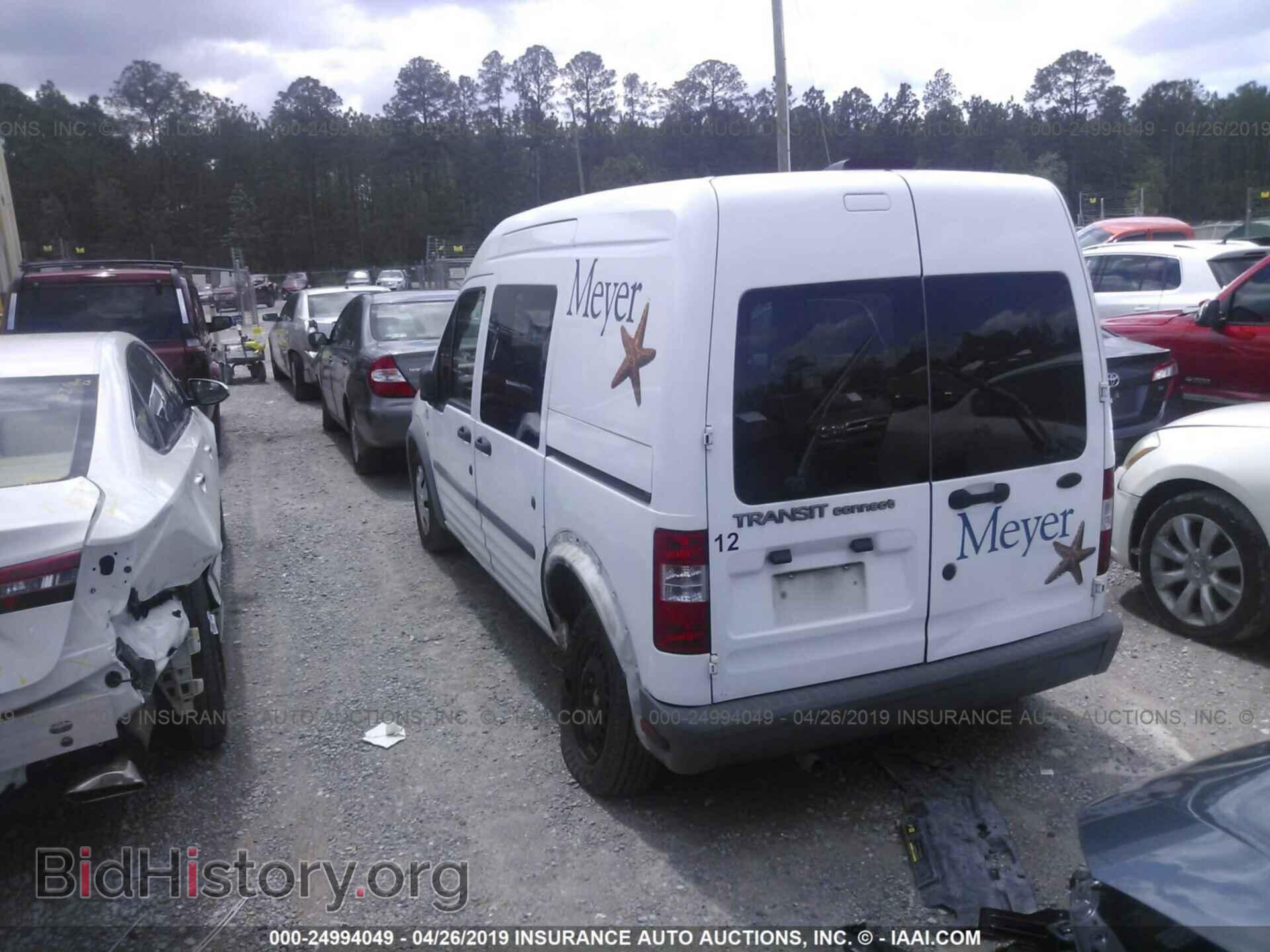 2010 FORD TRANSIT CONNECT - VIN: NM0LS6AN7AT036169 - Фото 3