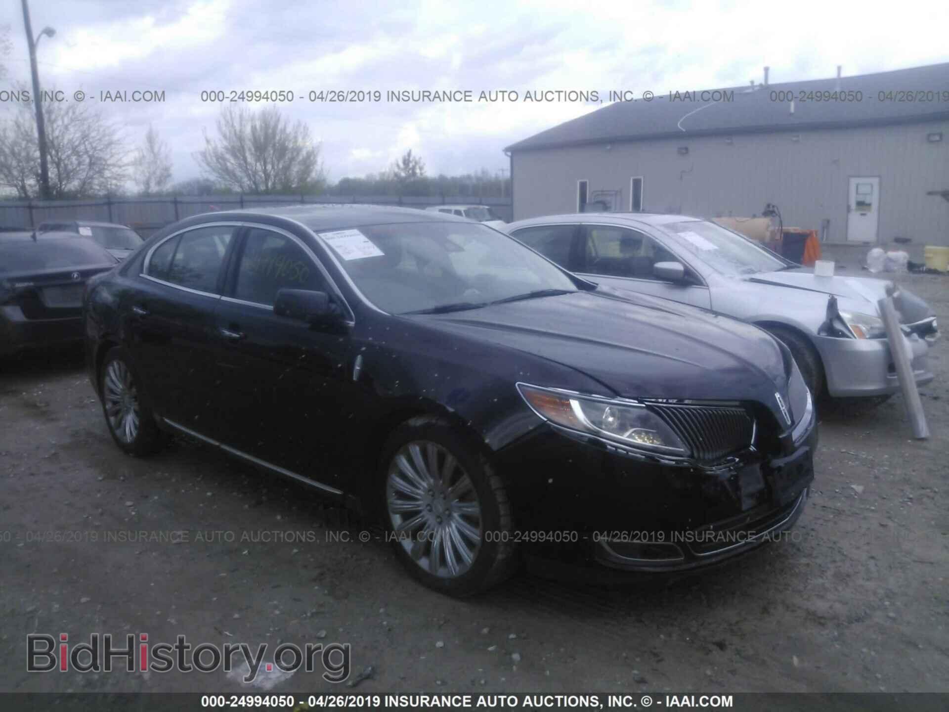 Photo 1LNHL9EK1DG613620 - LINCOLN MKS 2013