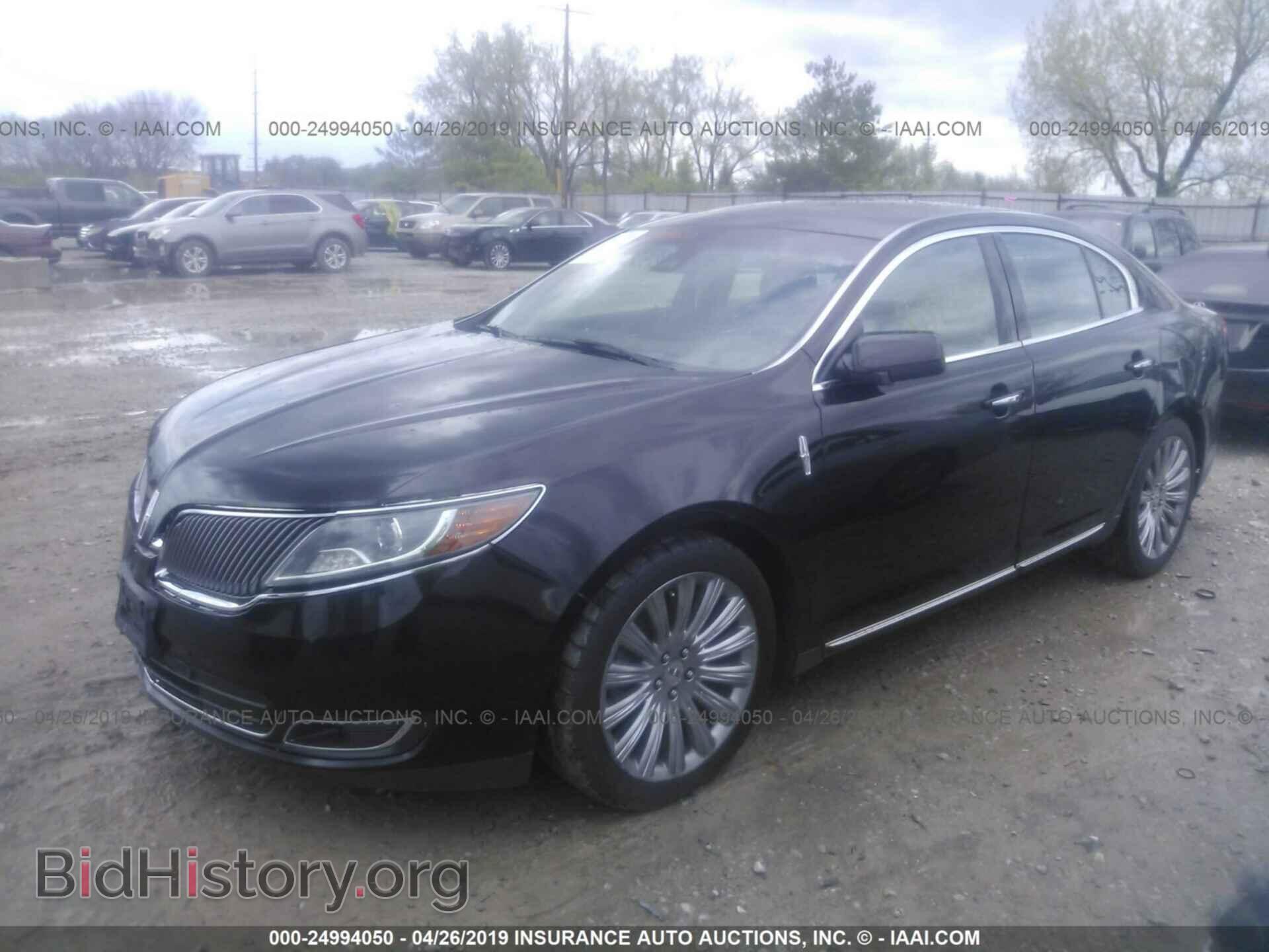 2013 LINCOLN MKS - VIN: 1LNHL9EK1DG613620 - Фото 2