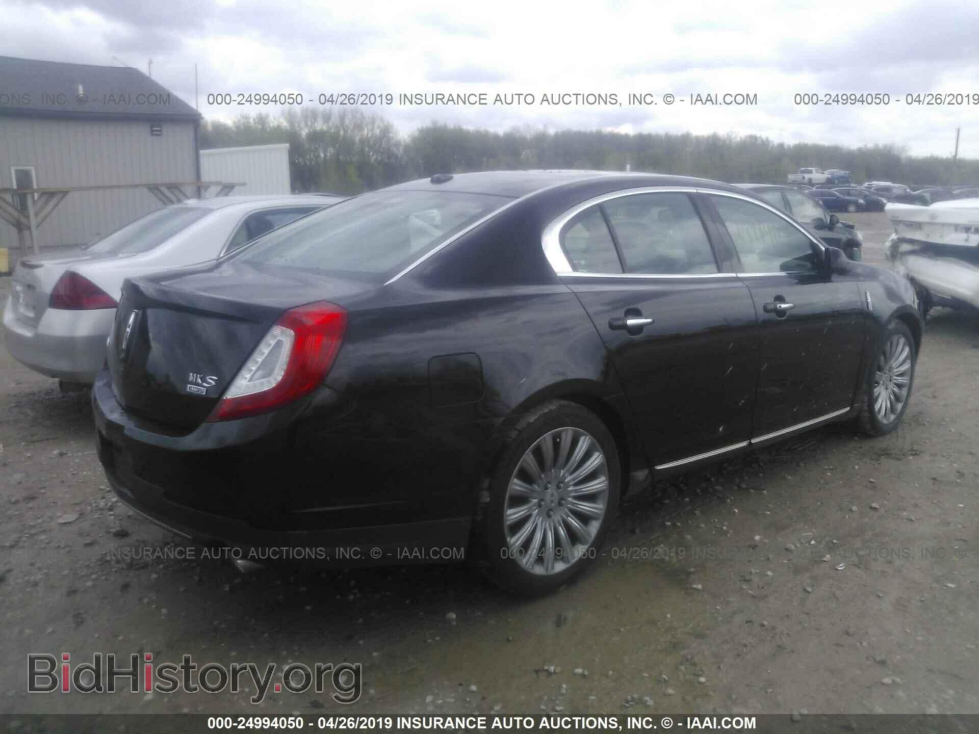 2013 LINCOLN MKS - VIN: 1LNHL9EK1DG613620 - Фото 4