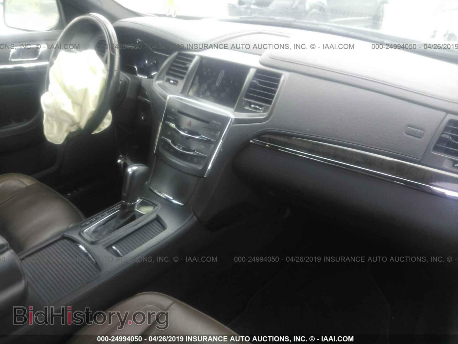 2013 LINCOLN MKS - VIN: 1LNHL9EK1DG613620 - Фото 5