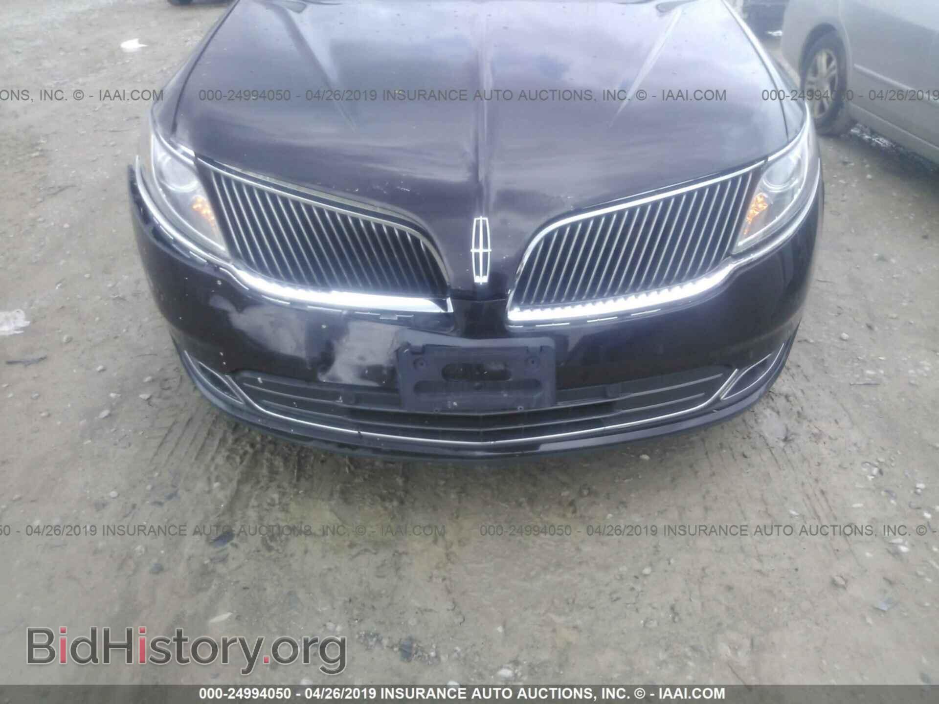 2013 LINCOLN MKS - VIN: 1LNHL9EK1DG613620 - Фото 6