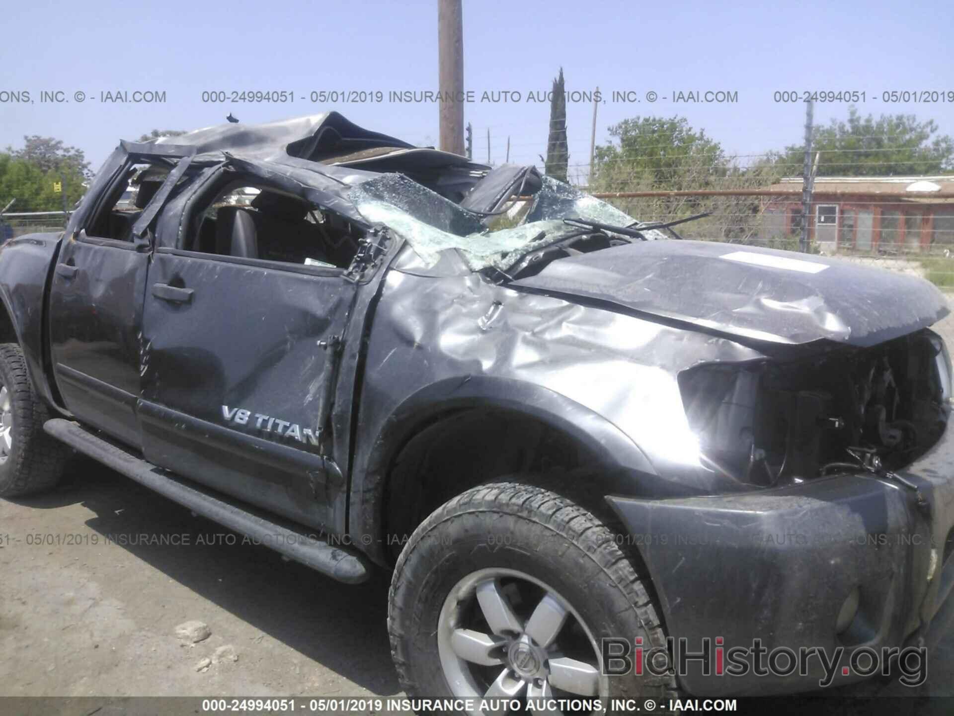 Photo 1N6BA07CX8N338510 - NISSAN TITAN 2008