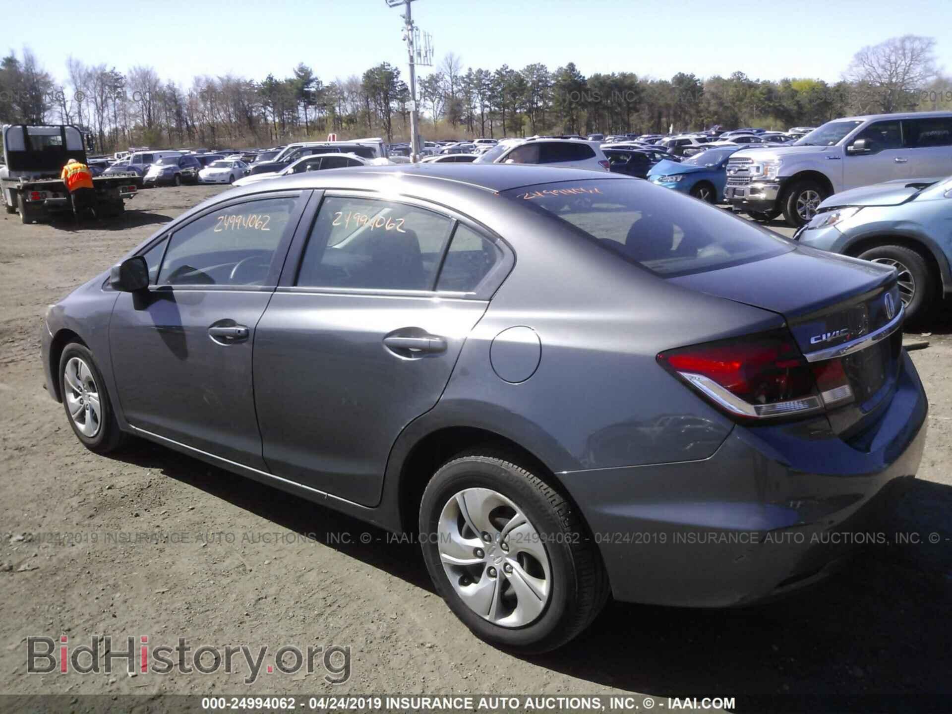 2013 HONDA CIVIC - VIN: 2HGFB2F58DH572584 - Фото 3