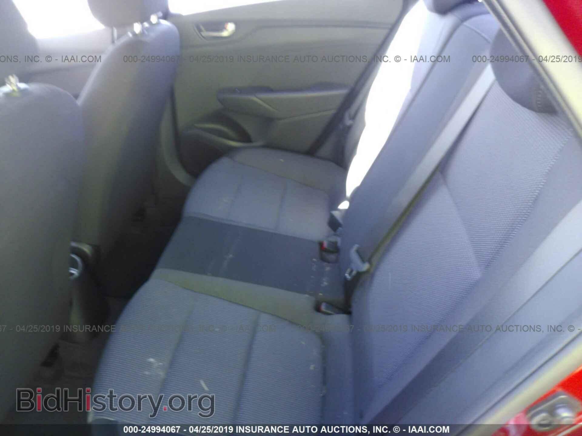 2019 HYUNDAI ACCENT - VIN: 3KPC24A31KE060242 - Фото 8