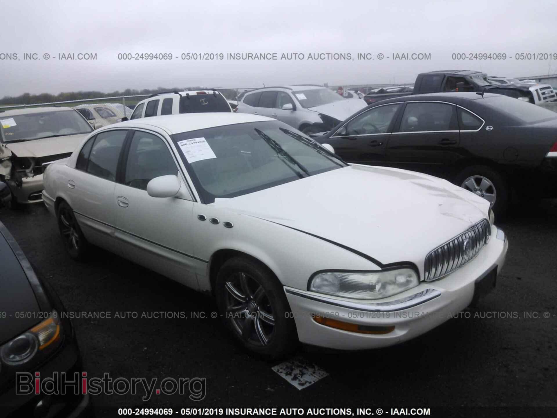 Photo 1G4CU541534178108 - BUICK PARK AVENUE 2003