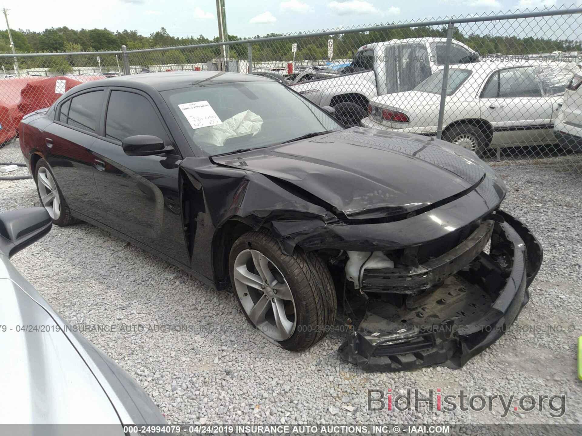 Photo 2C3CDXCT4GH203564 - DODGE CHARGER 2016