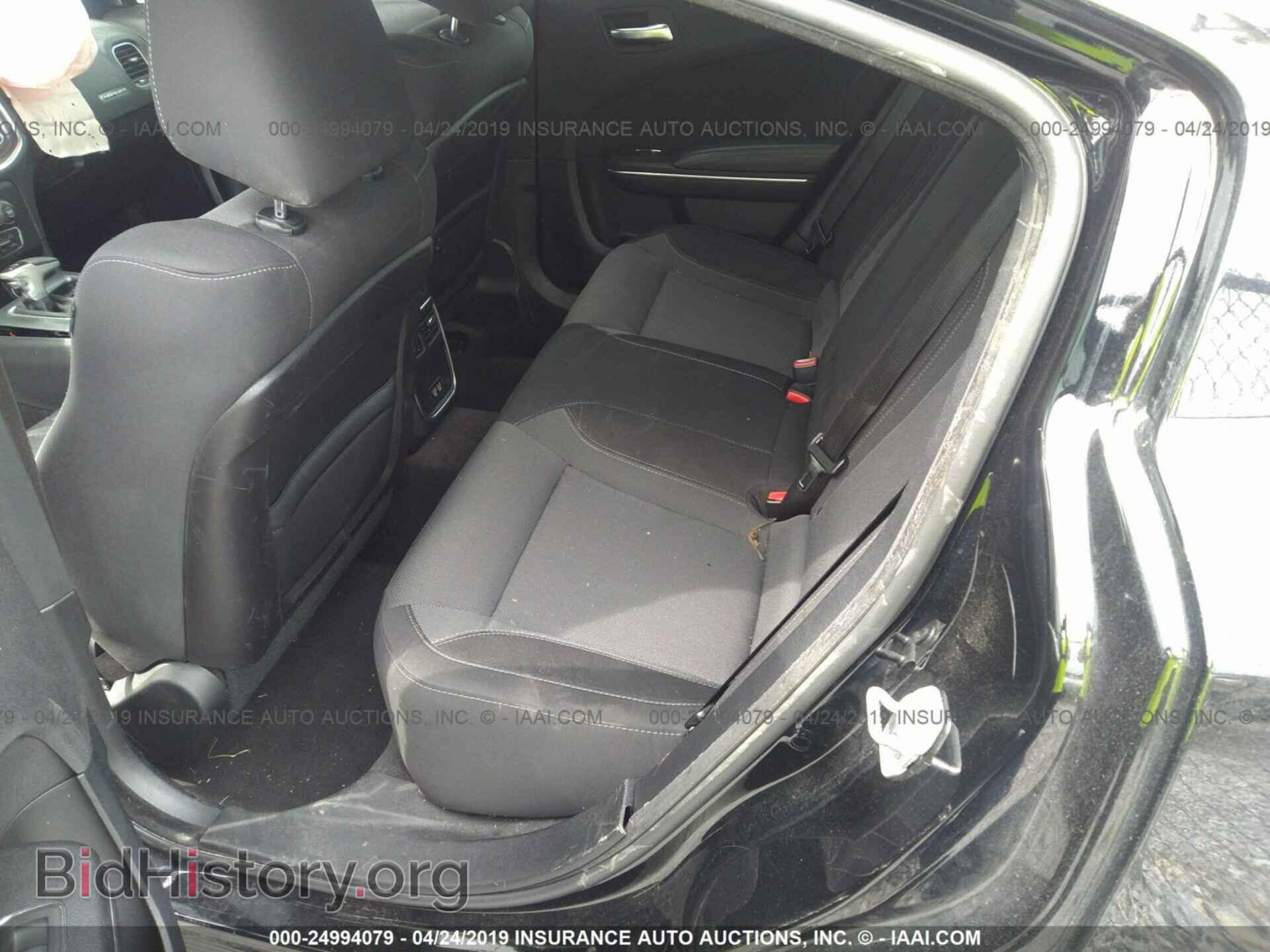2016 DODGE CHARGER - VIN: 2C3CDXCT4GH203564 - Photo 8