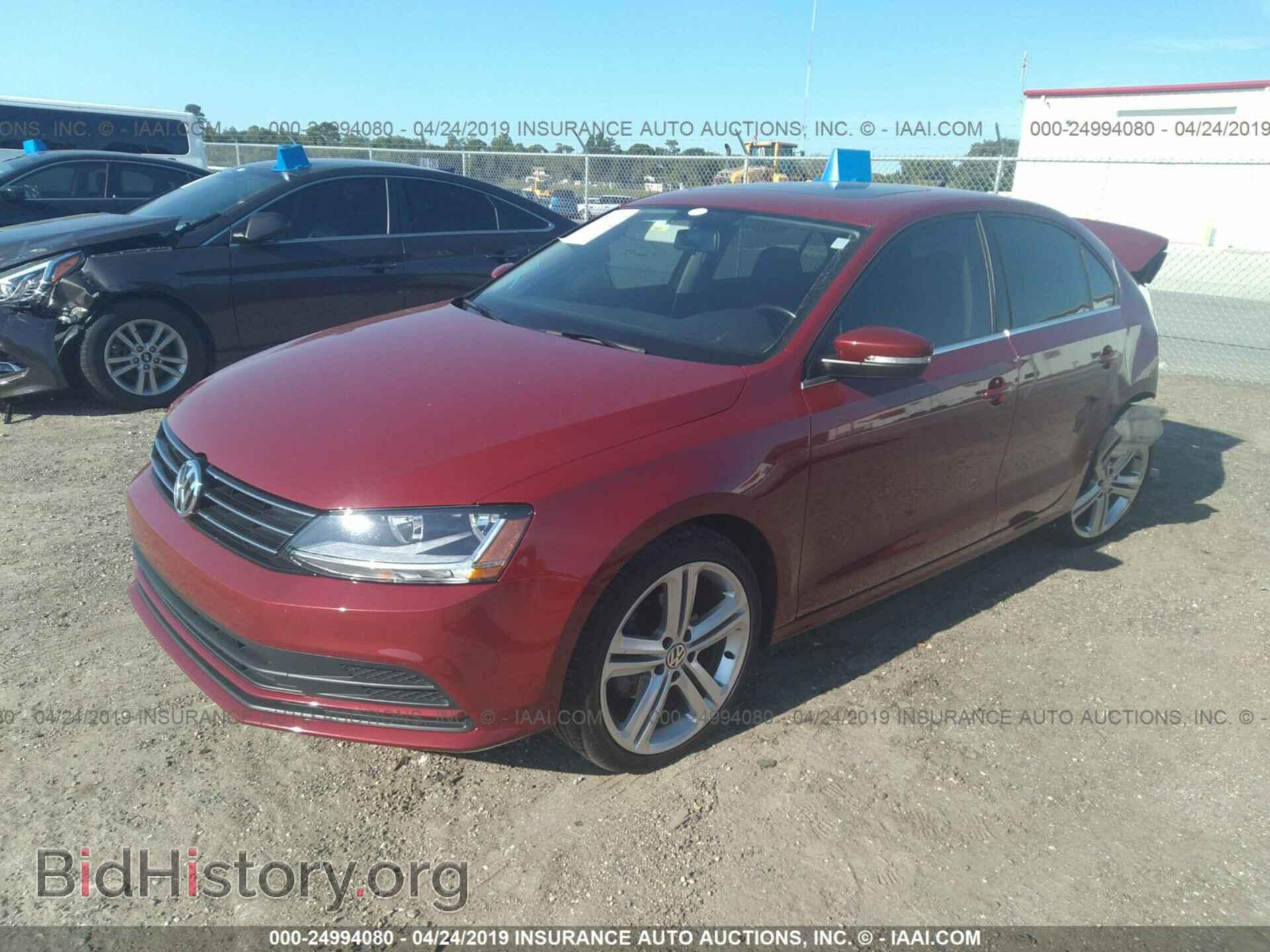 2017 VOLKSWAGEN JETTA - VIN: 3VWDB7AJ1HM284272 - Фото 2