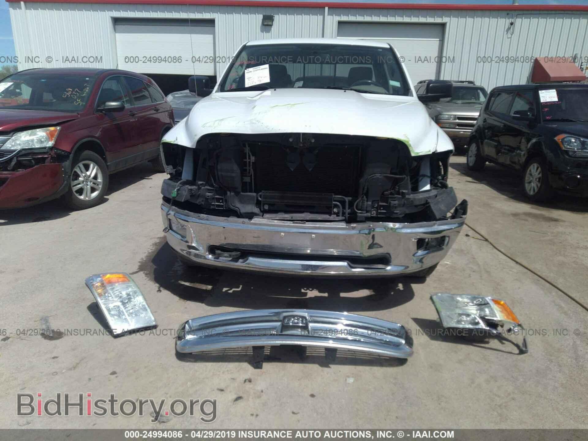 2010 DODGE RAM 1500 - VIN: 1D7RV1GT1AS243553 - Фото 6