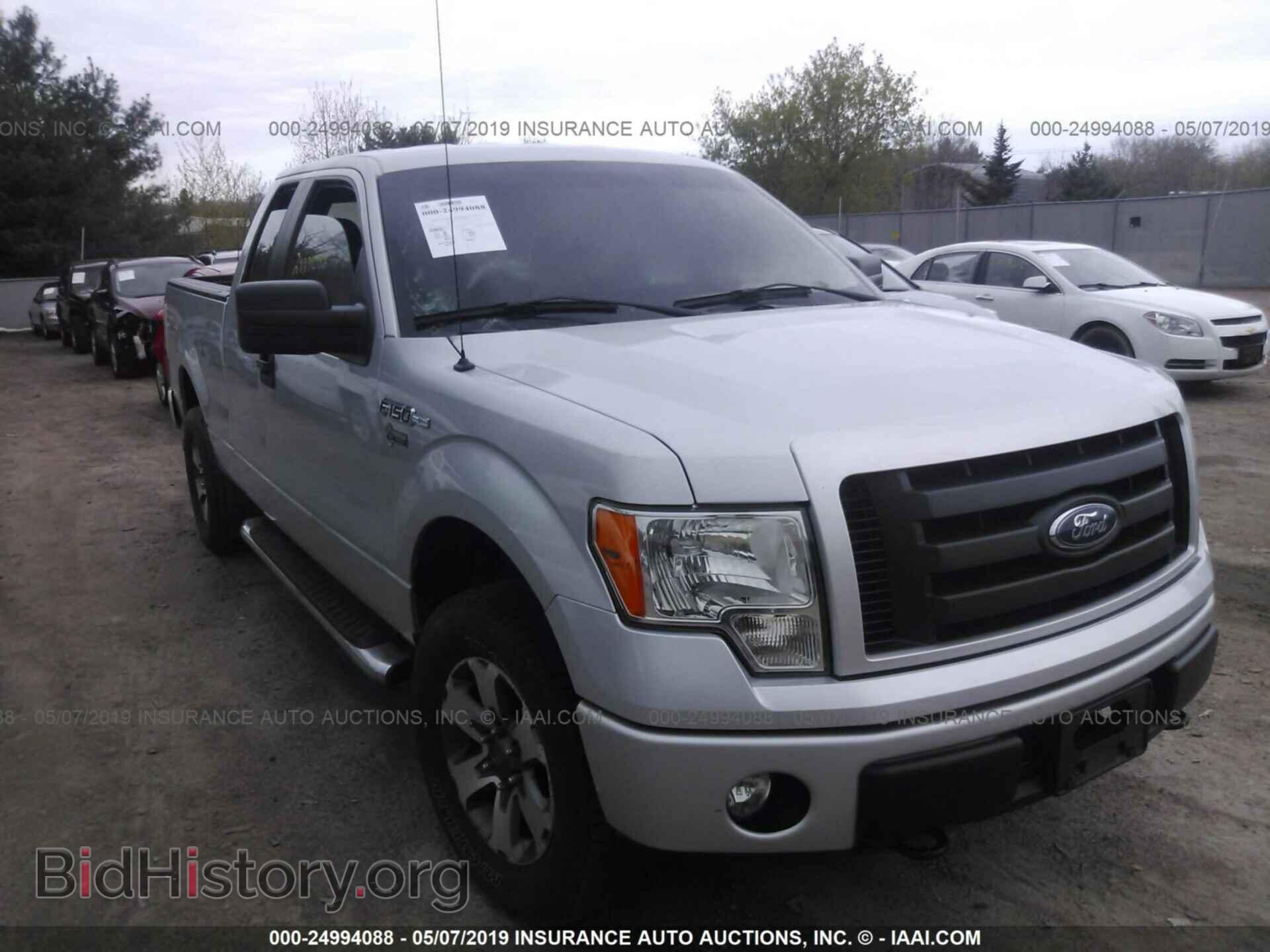 Фотография 1FTFX1EF8CFC98677 - FORD F150 2012